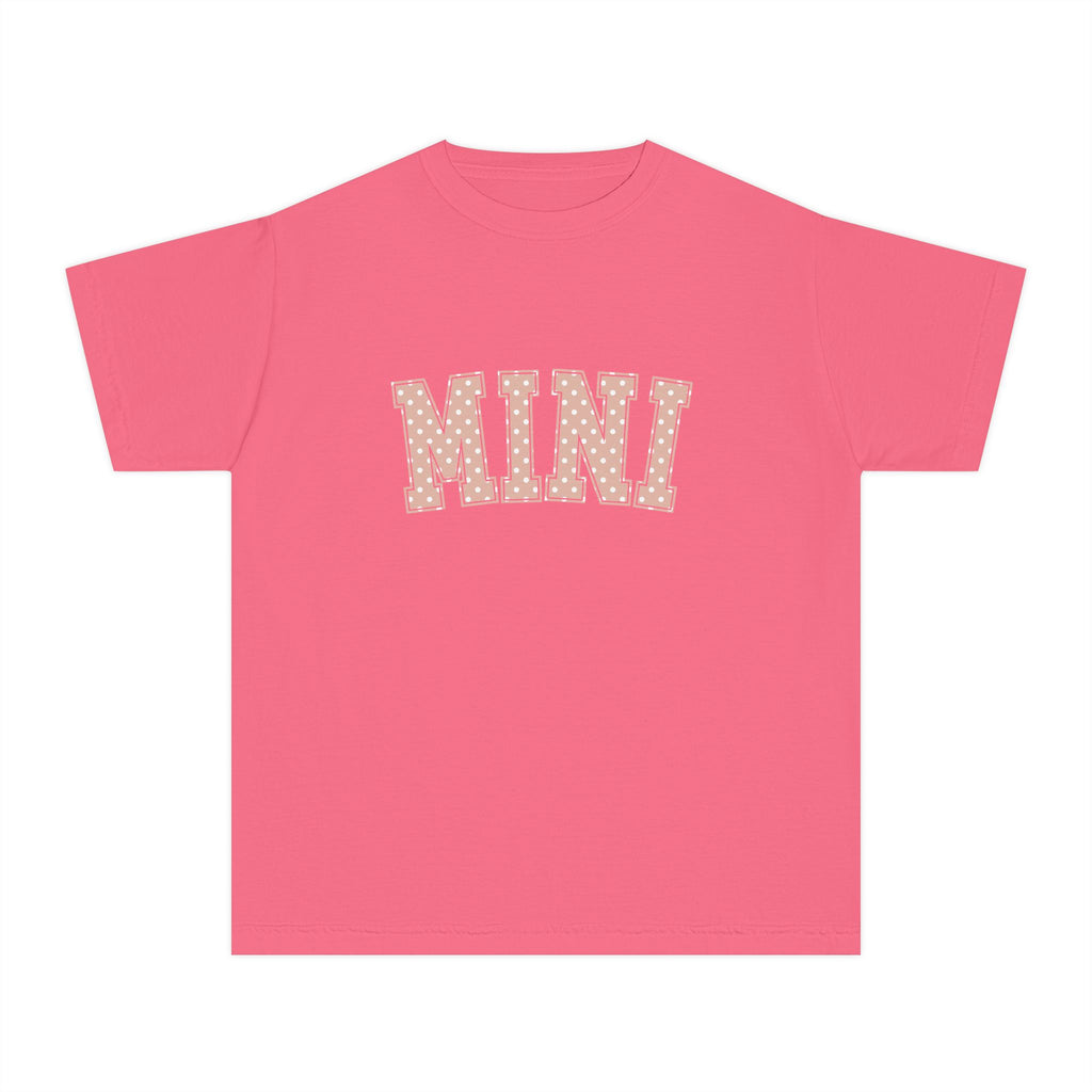 mini polka dot kids tee