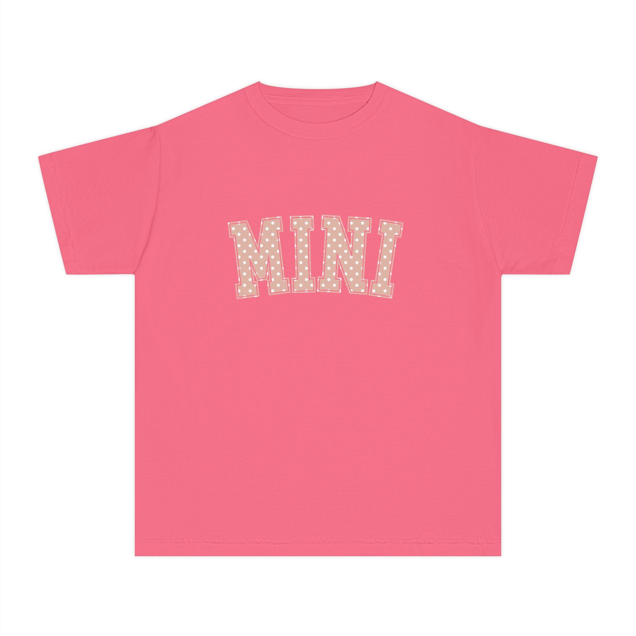 mini polka dot kids tee
