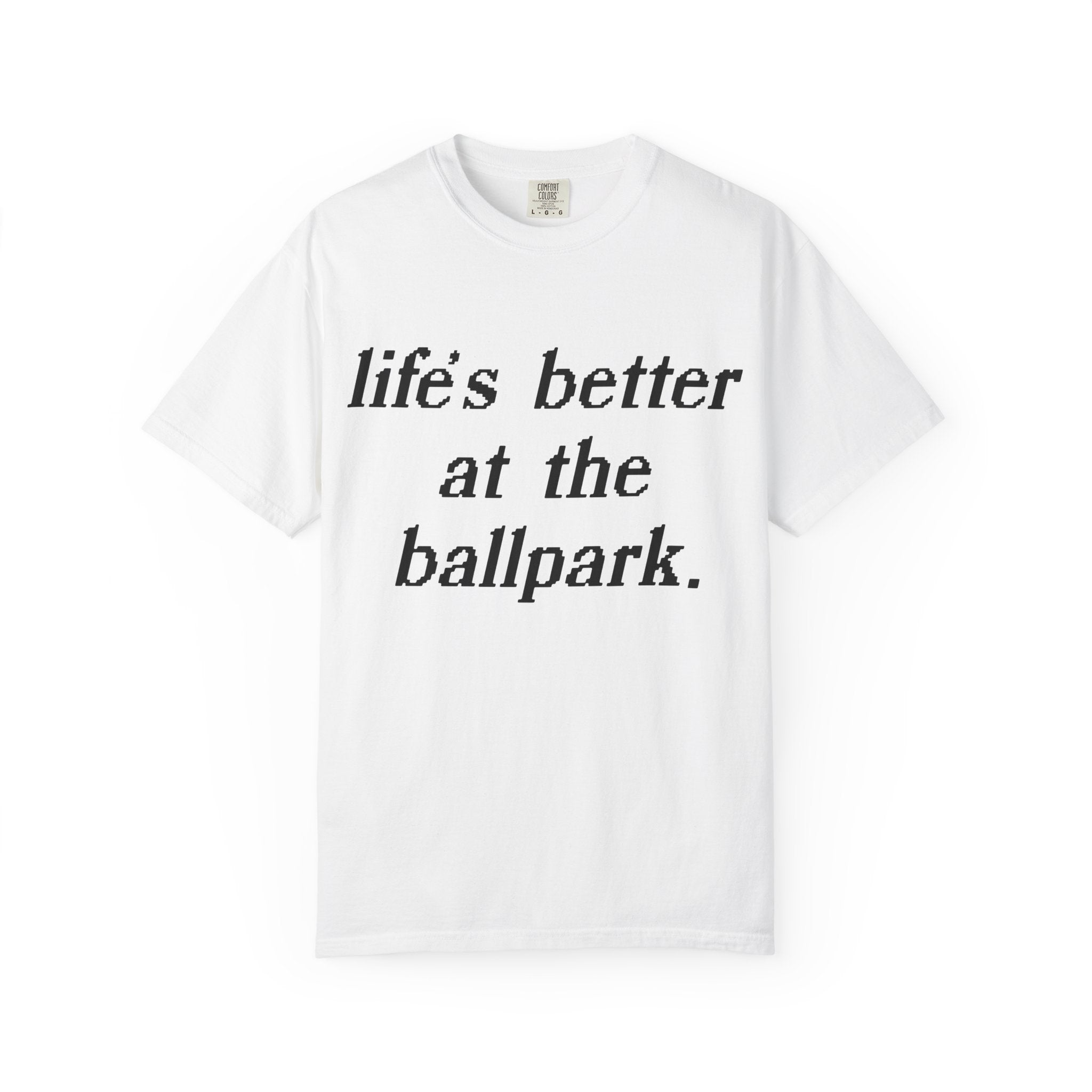 ballpark tee