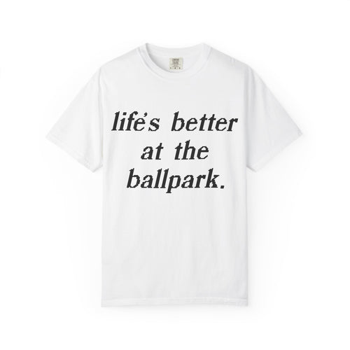 ballpark tee