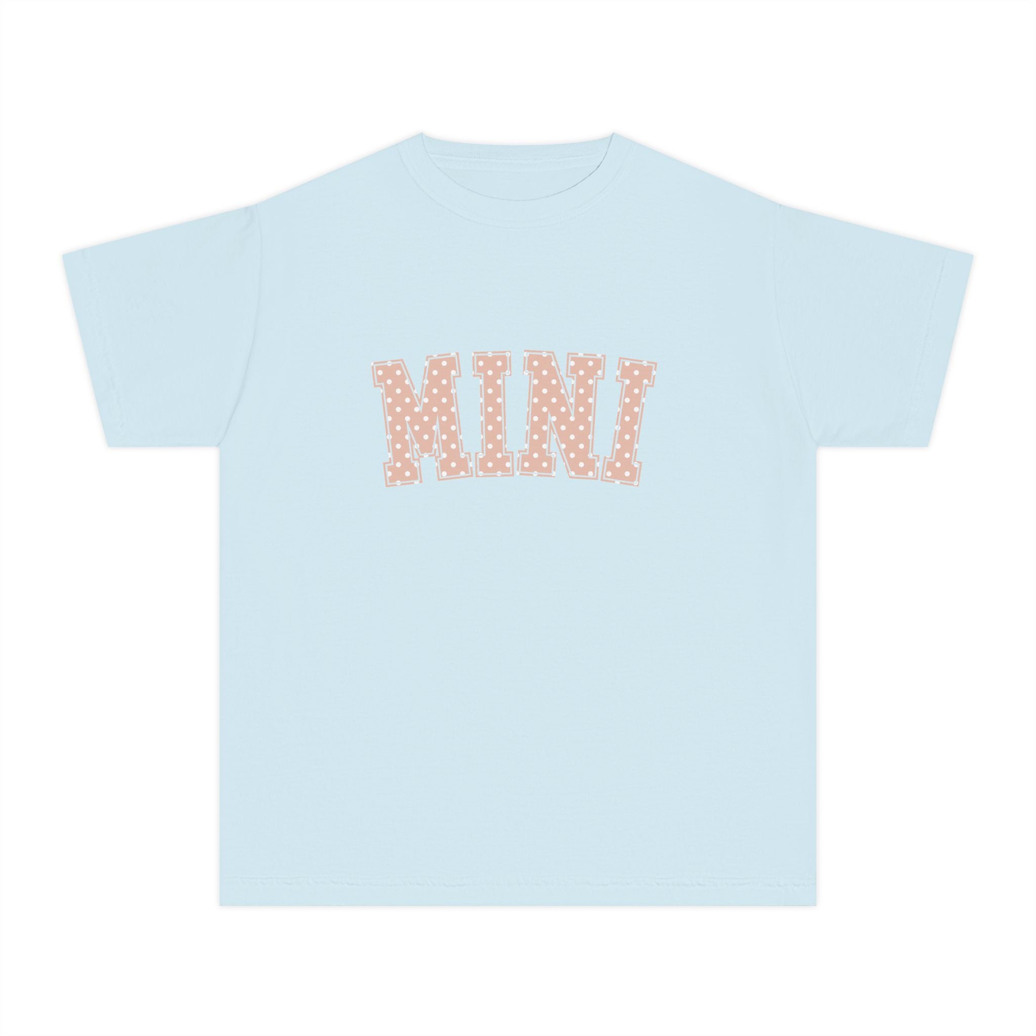 mini polka dot kids tee