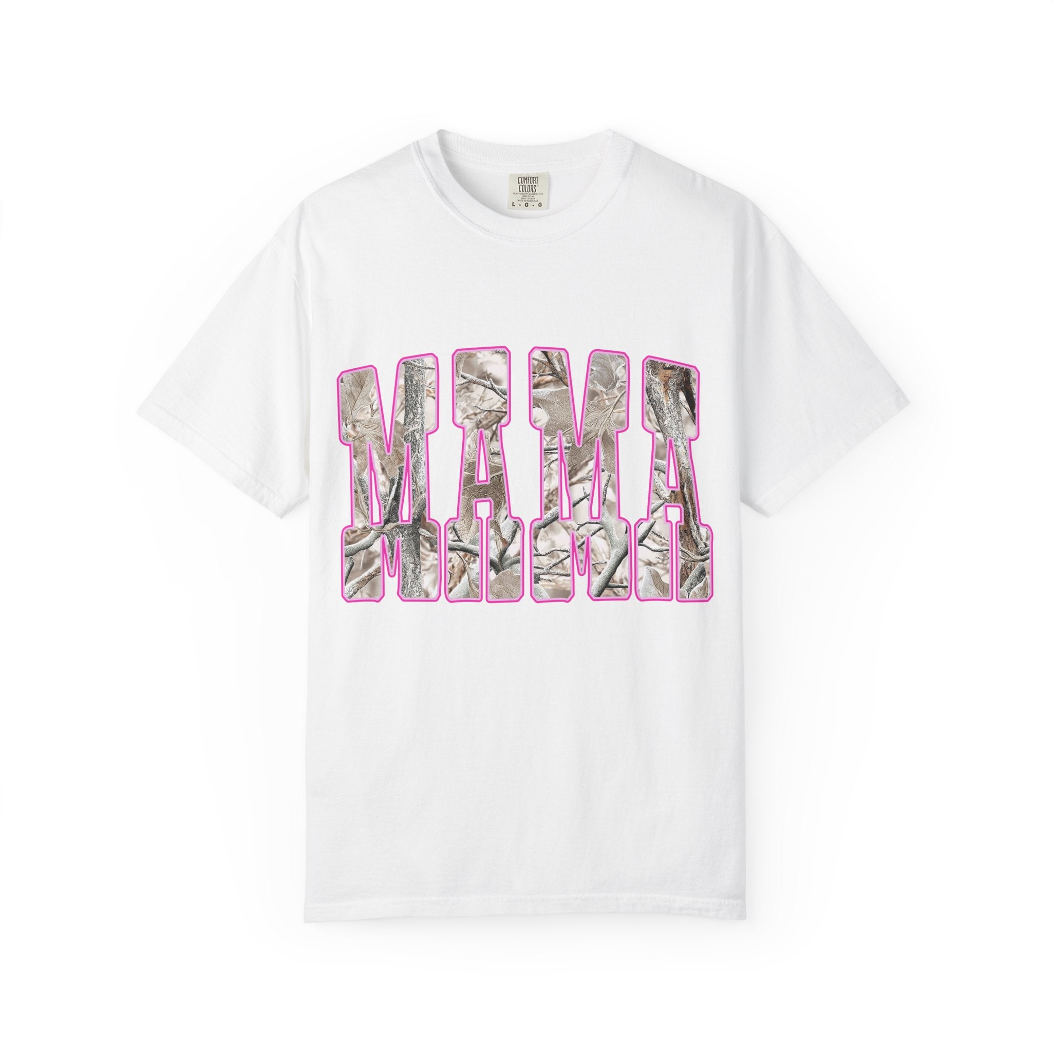 mama camo tee