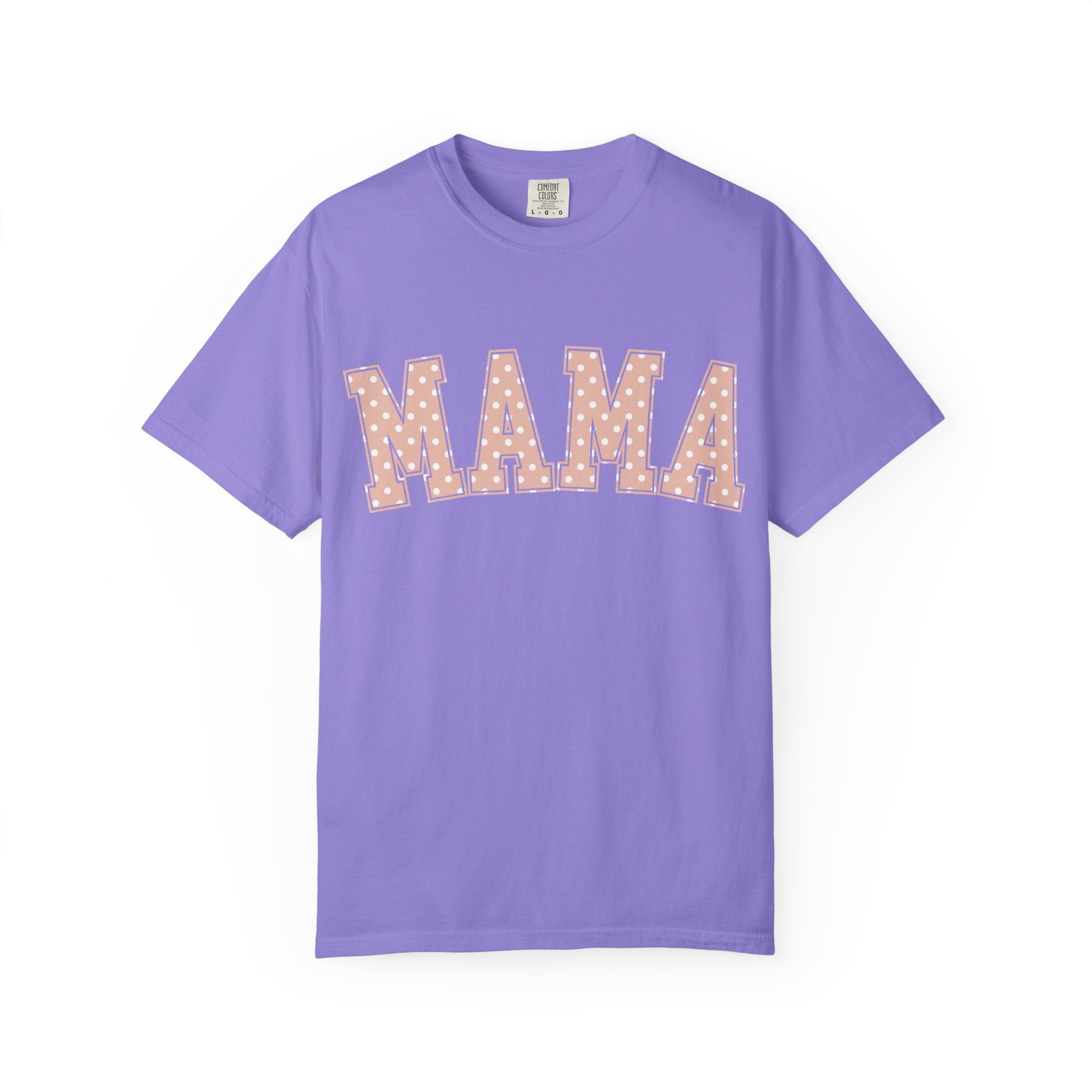 polka dot mama & mini tee