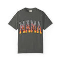 mama & mini flame tee