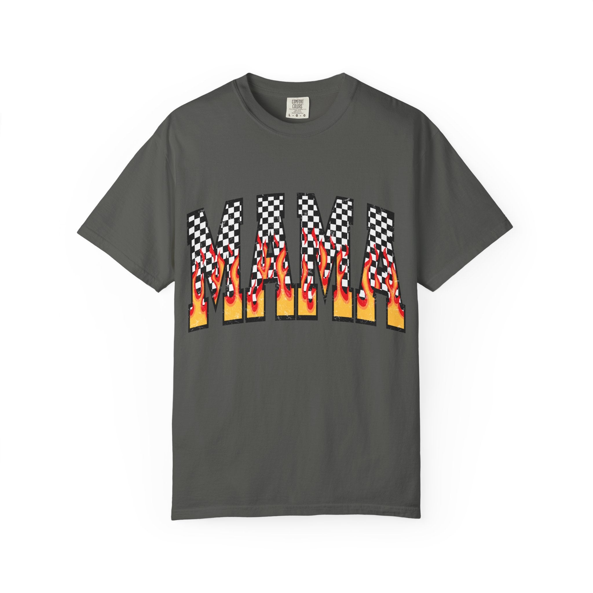 mama & mini flame tee