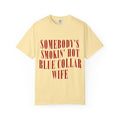 blue collar wife tee