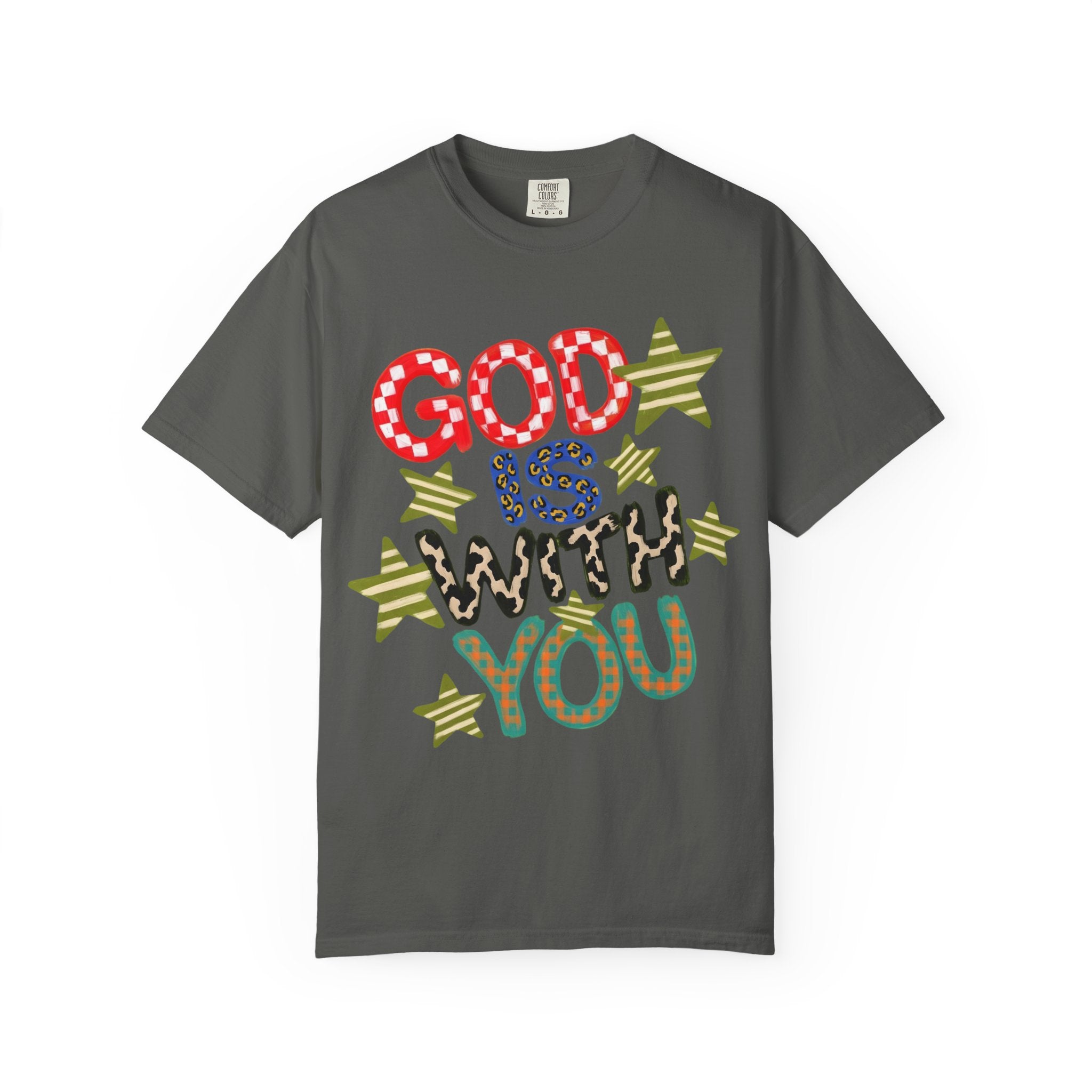 god is with you tee