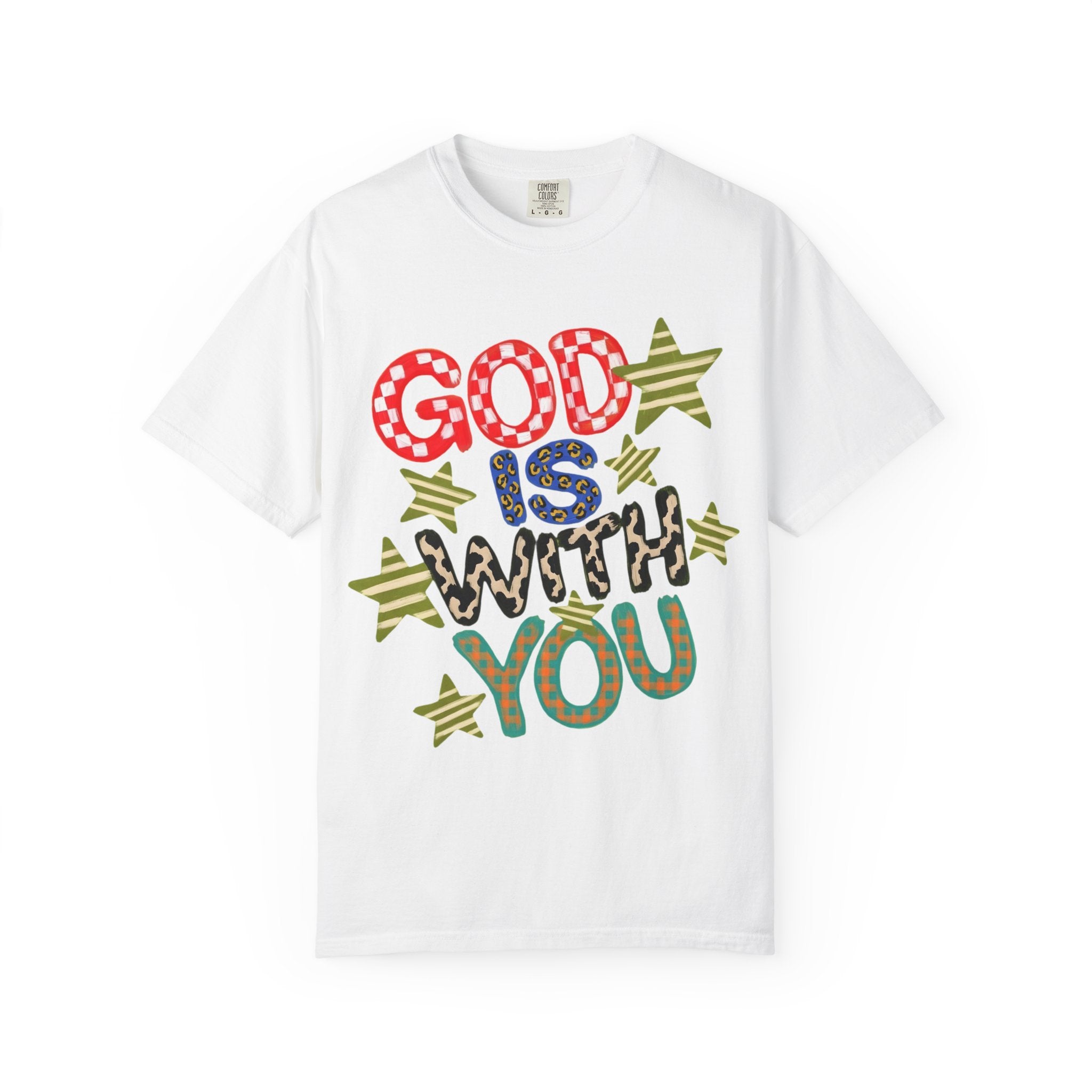 god is with you tee
