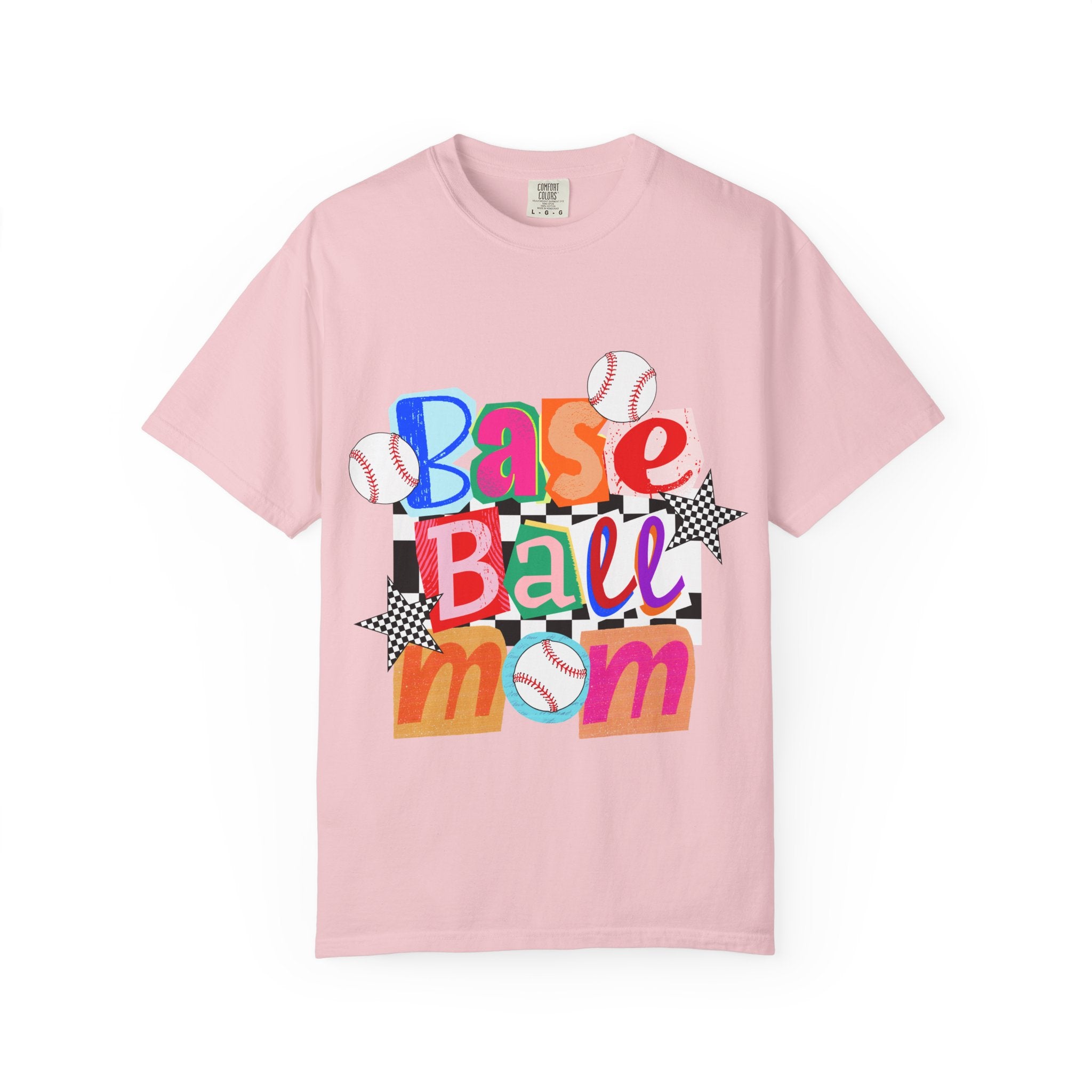 baseball mom tee