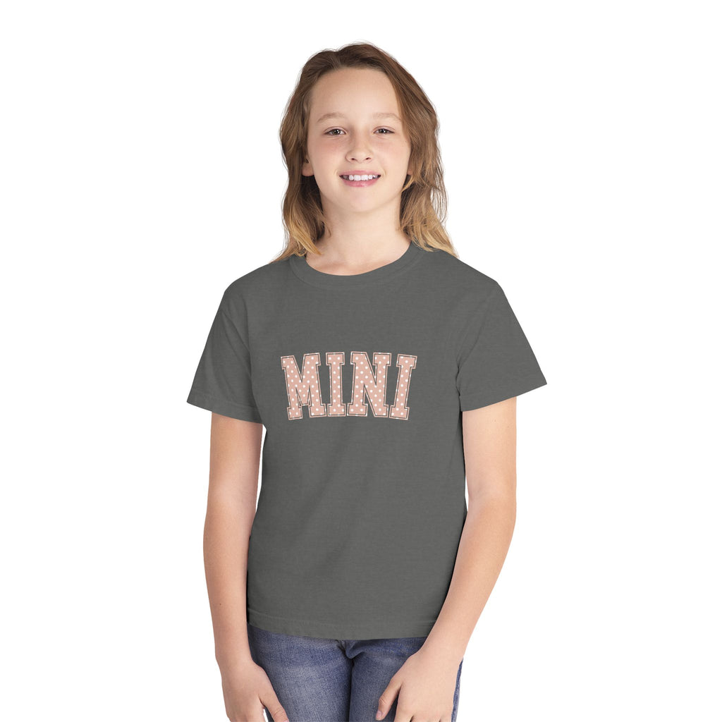 mini polka dot kids tee