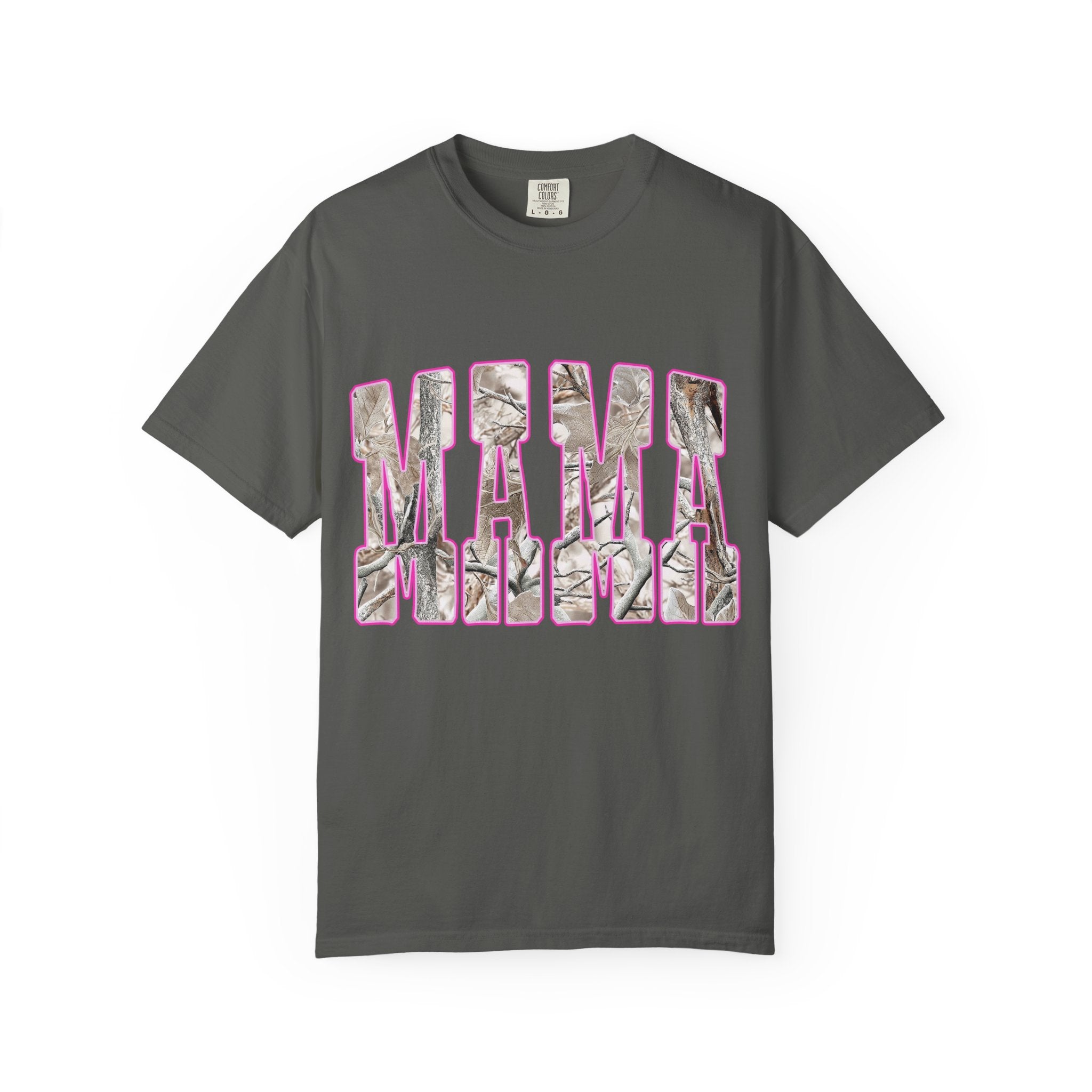 mama camo tee