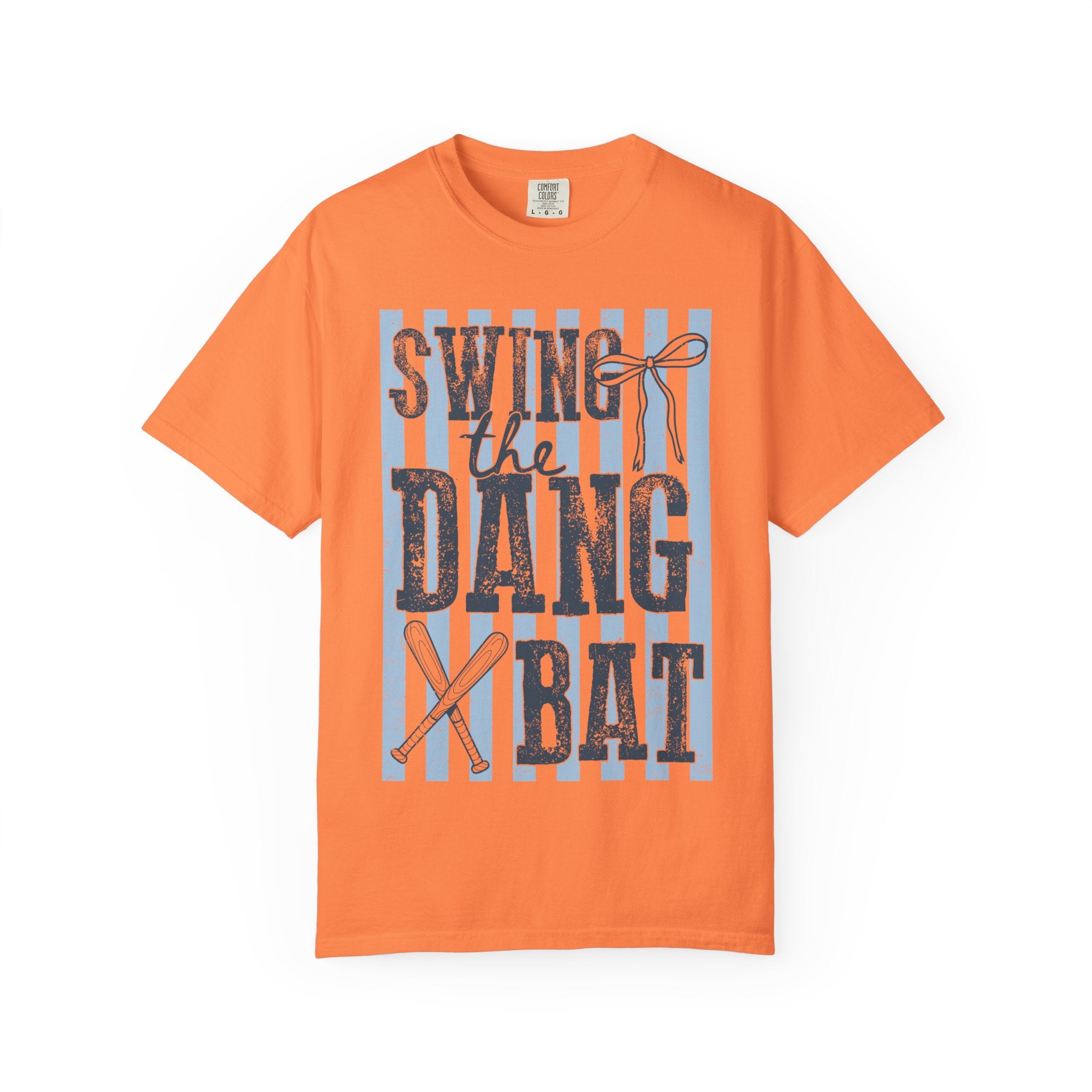 swing the dang ball tee