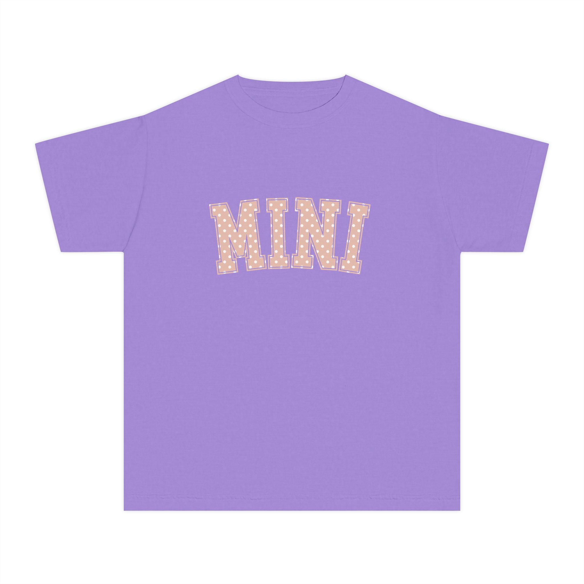 mini polka dot kids tee