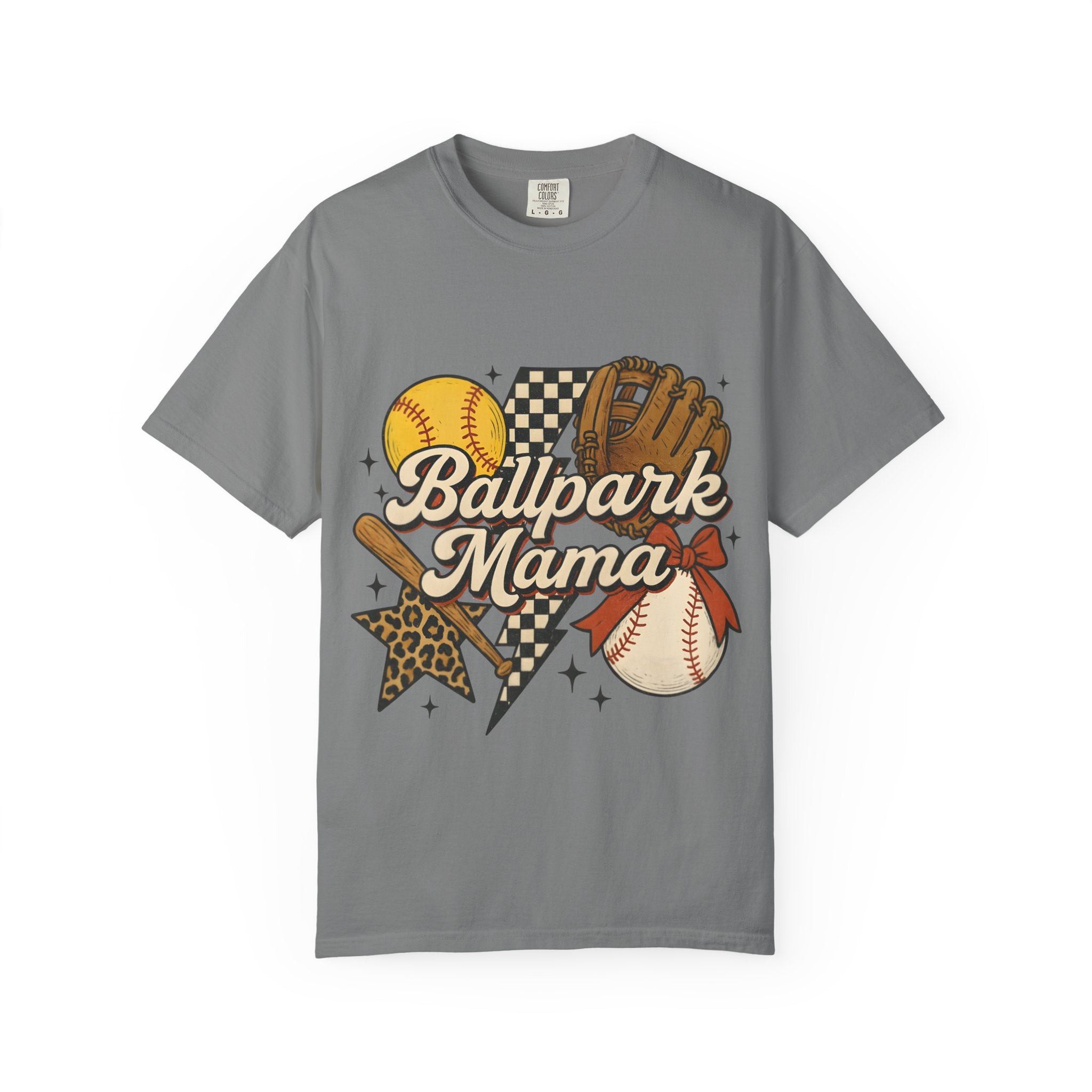 ballpark mama tee