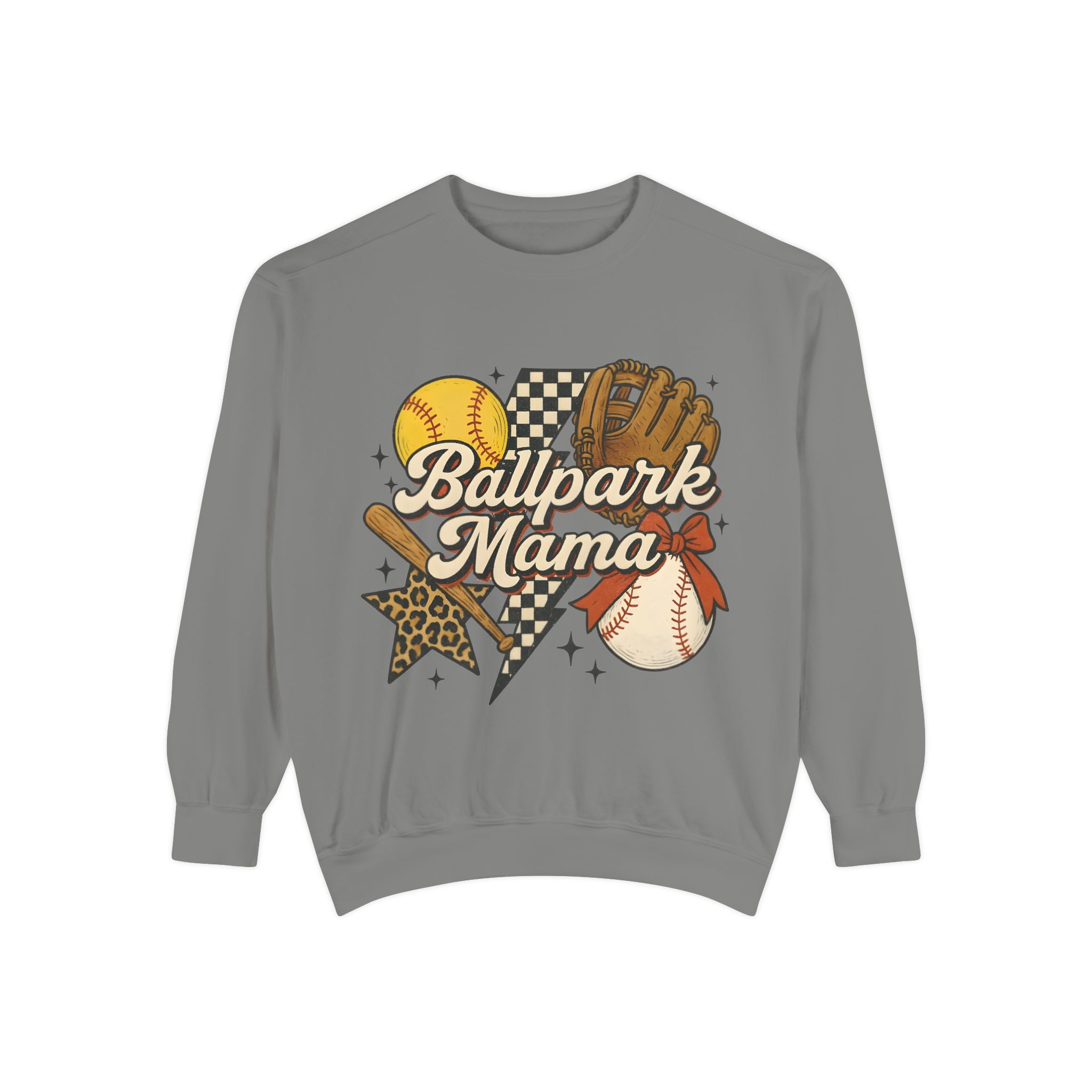 ballpark mama crewneck