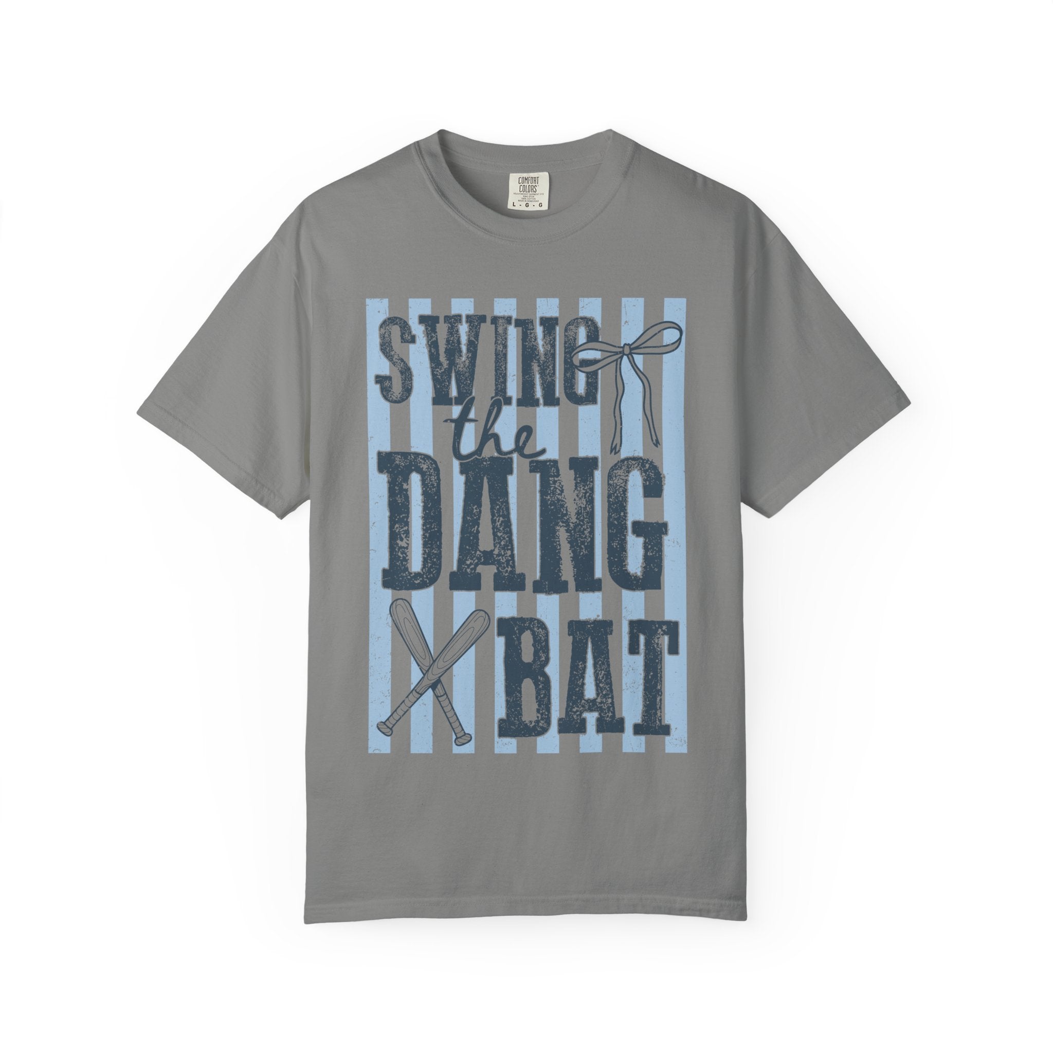 swing the dang ball tee