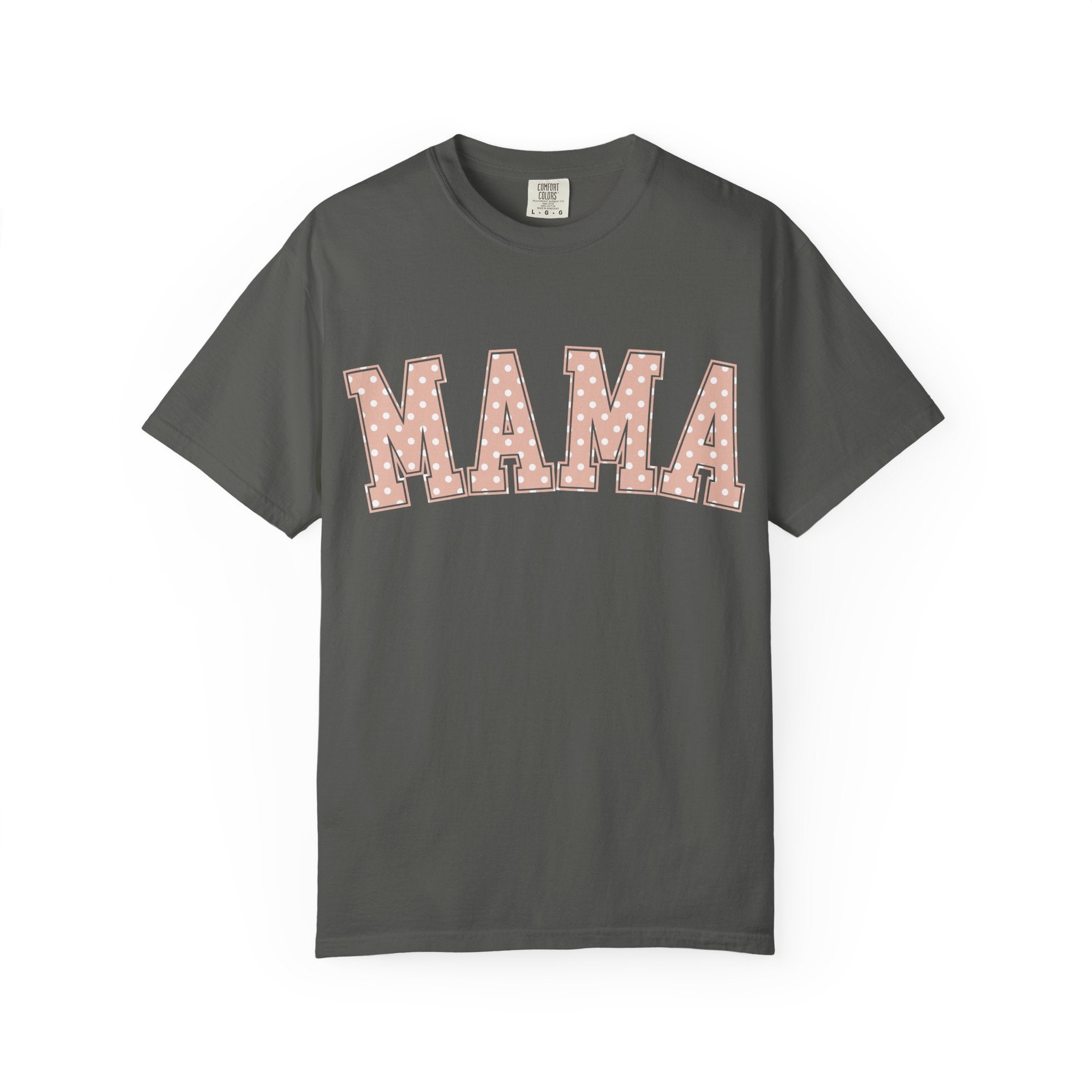 polka dot mama & mini tee
