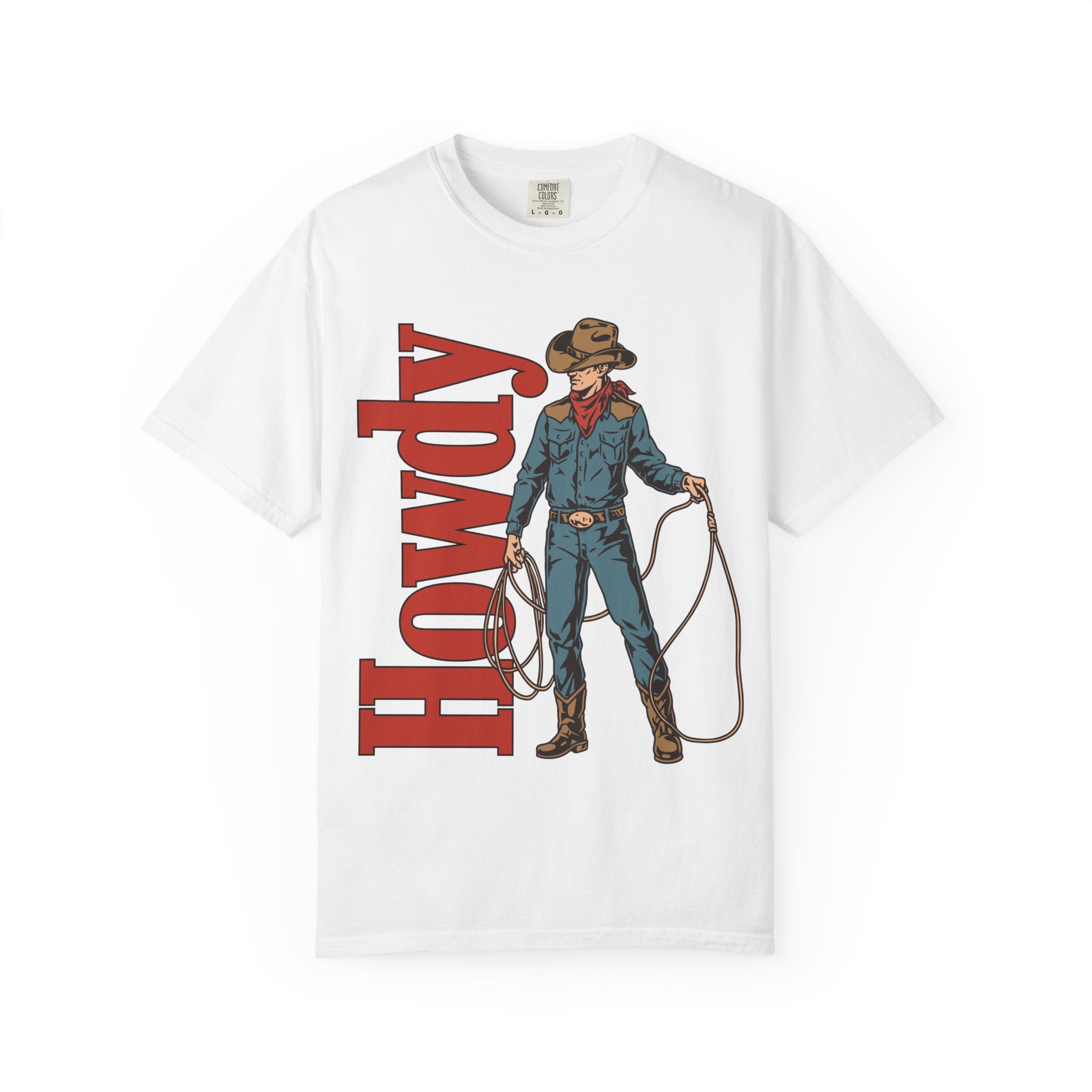 howdy tee