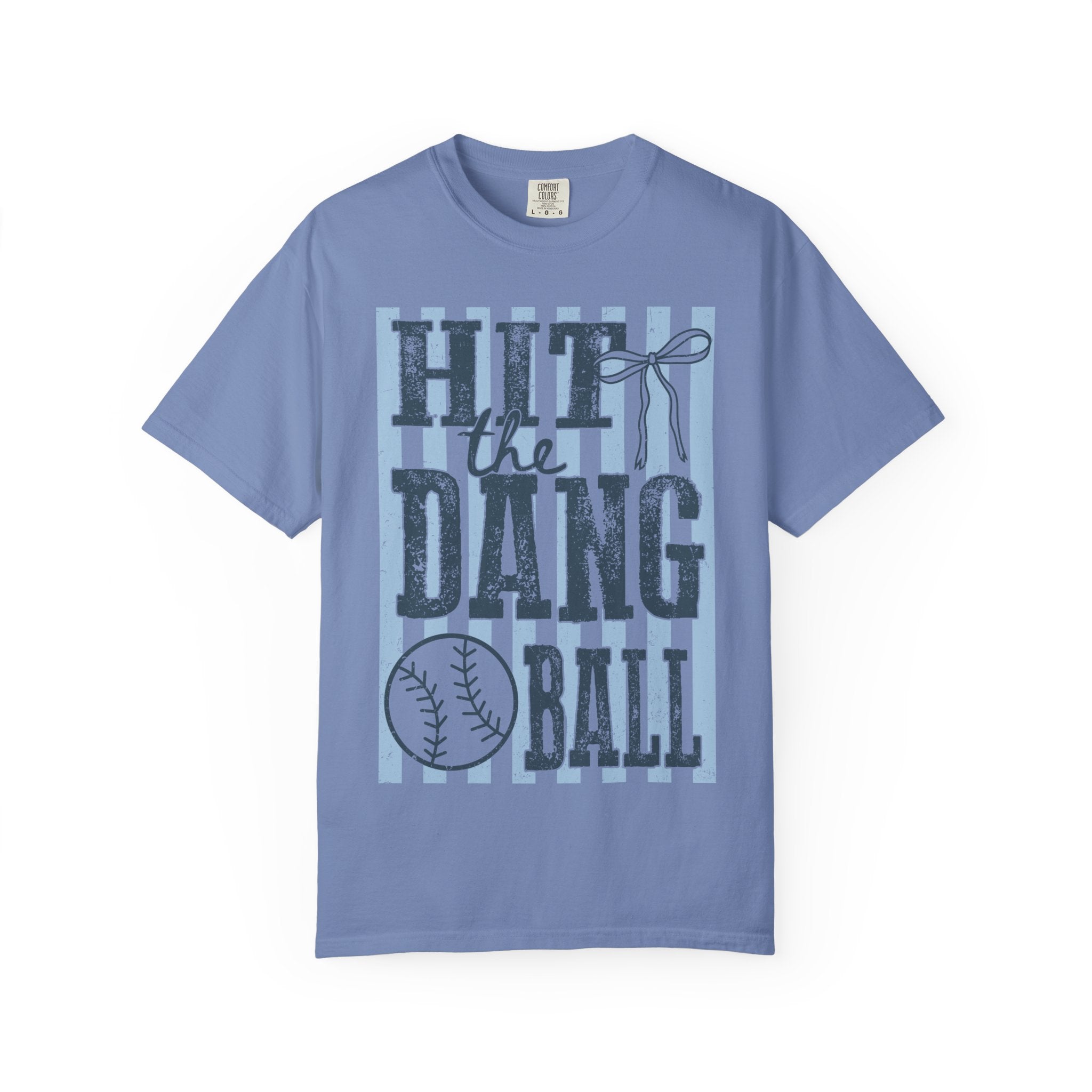 hit the dang ball tee
