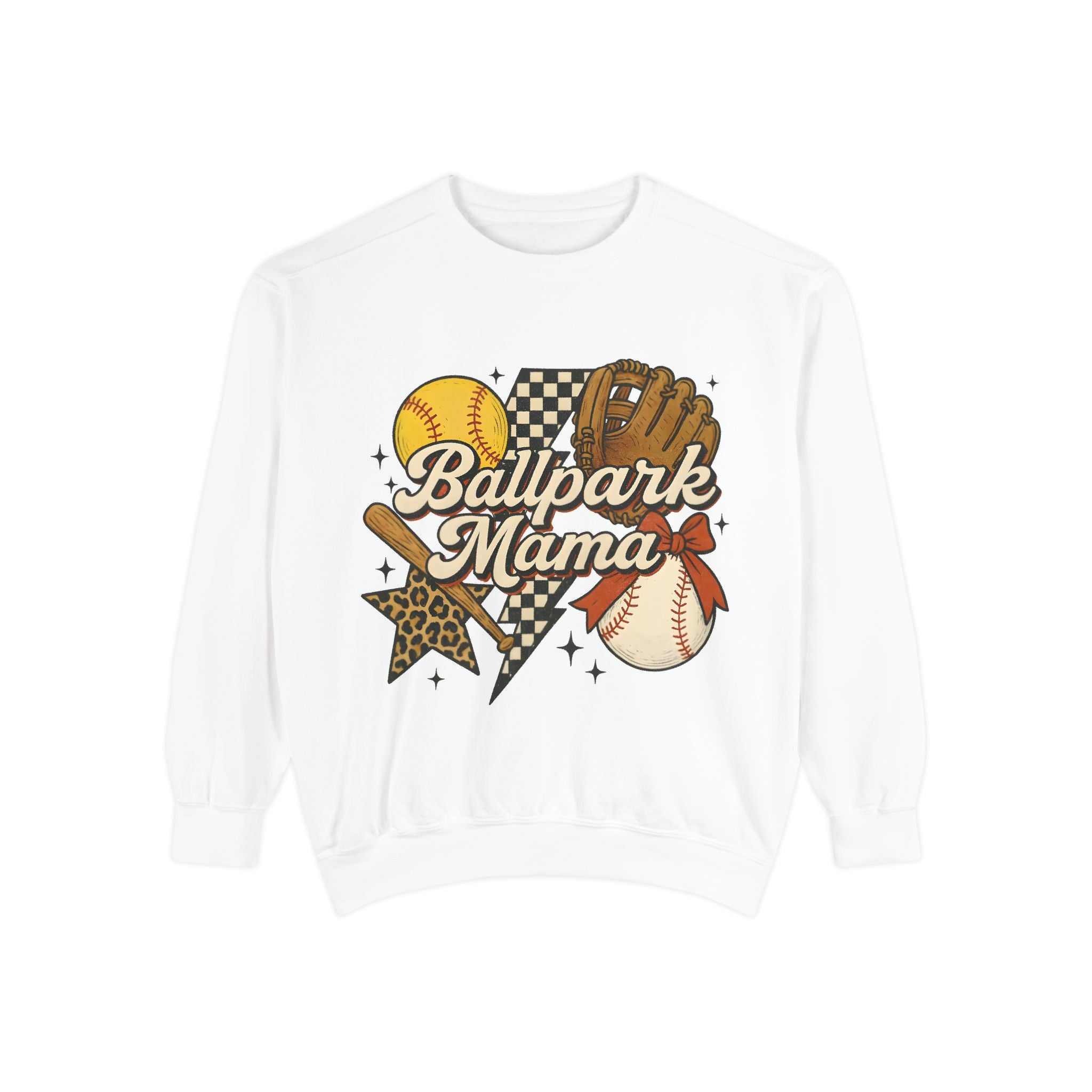 ballpark mama crewneck
