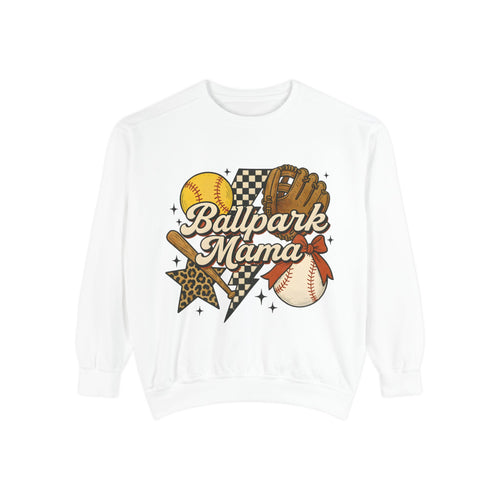ballpark mama crewneck
