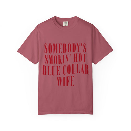blue collar wife tee