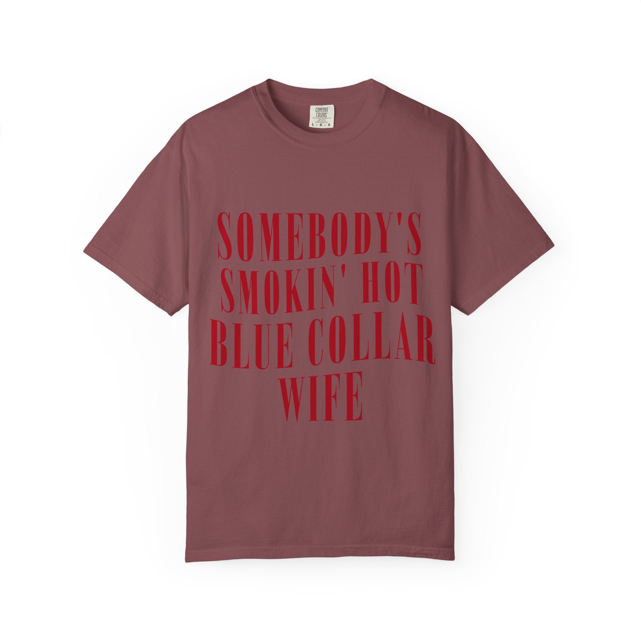 blue collar wife tee
