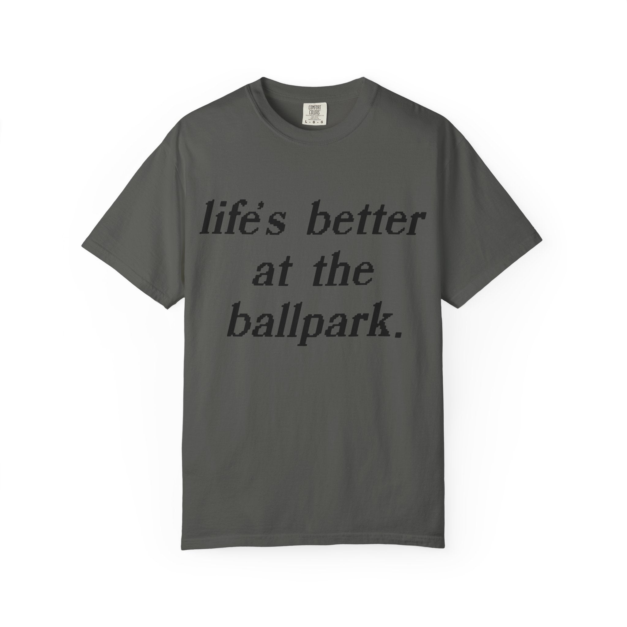 ballpark tee