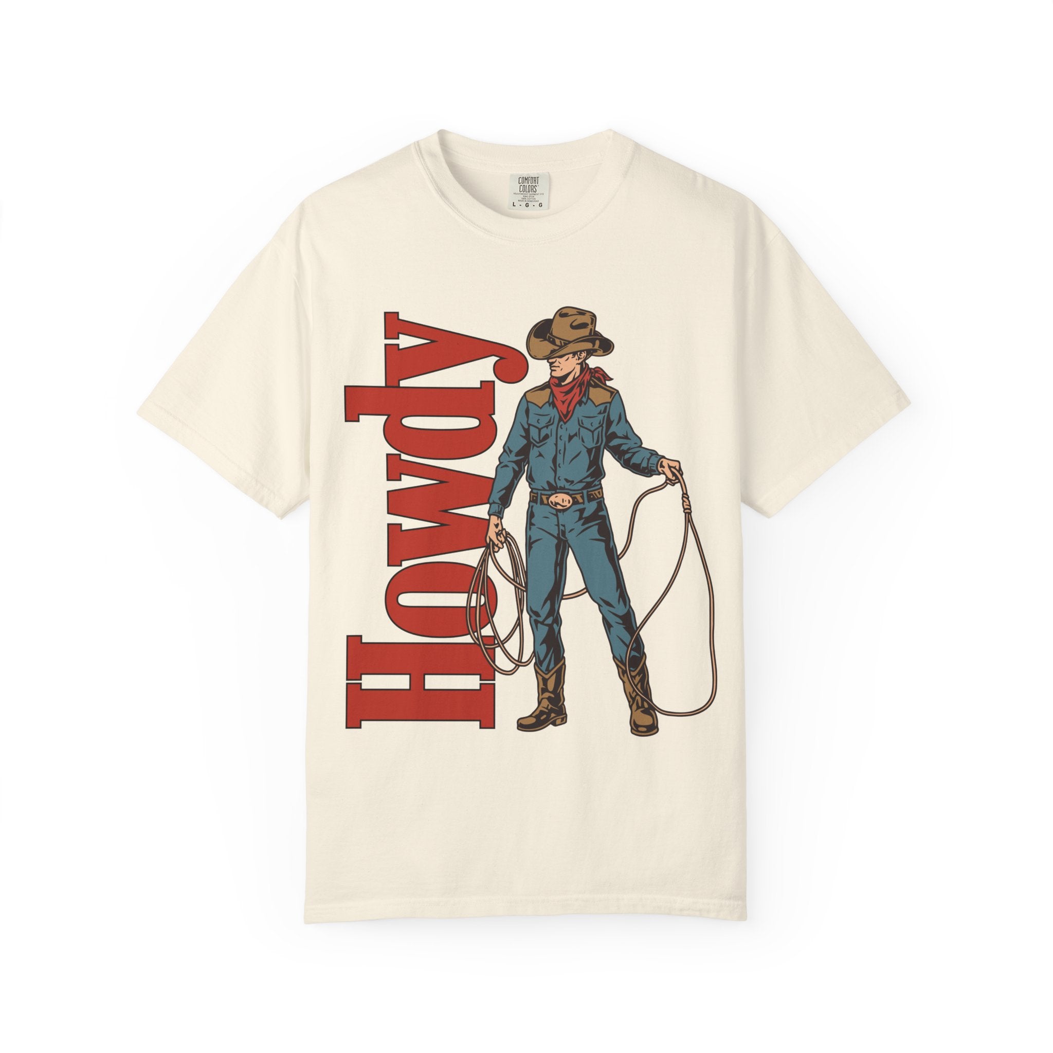 howdy tee
