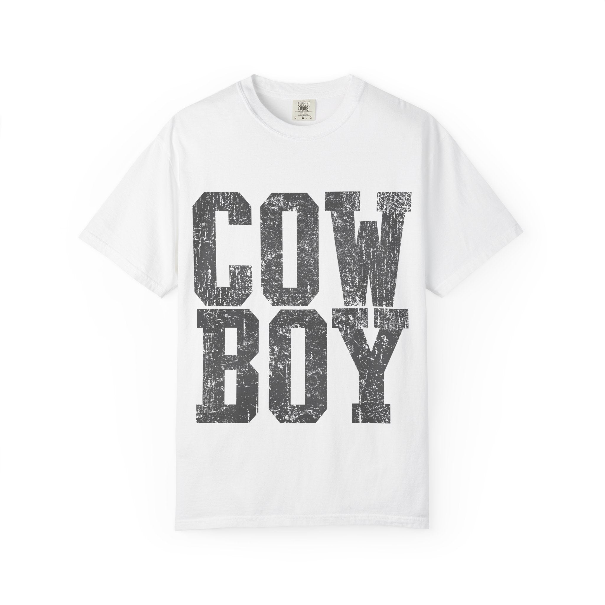 cowboy tee