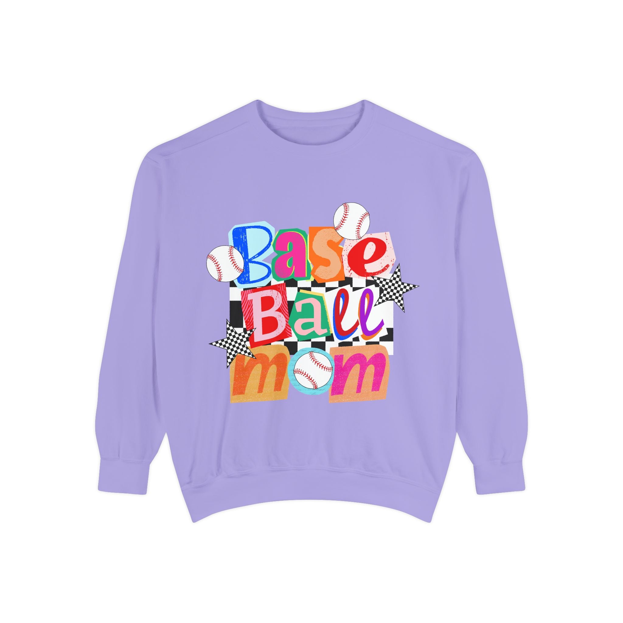 baseball mom crewneck