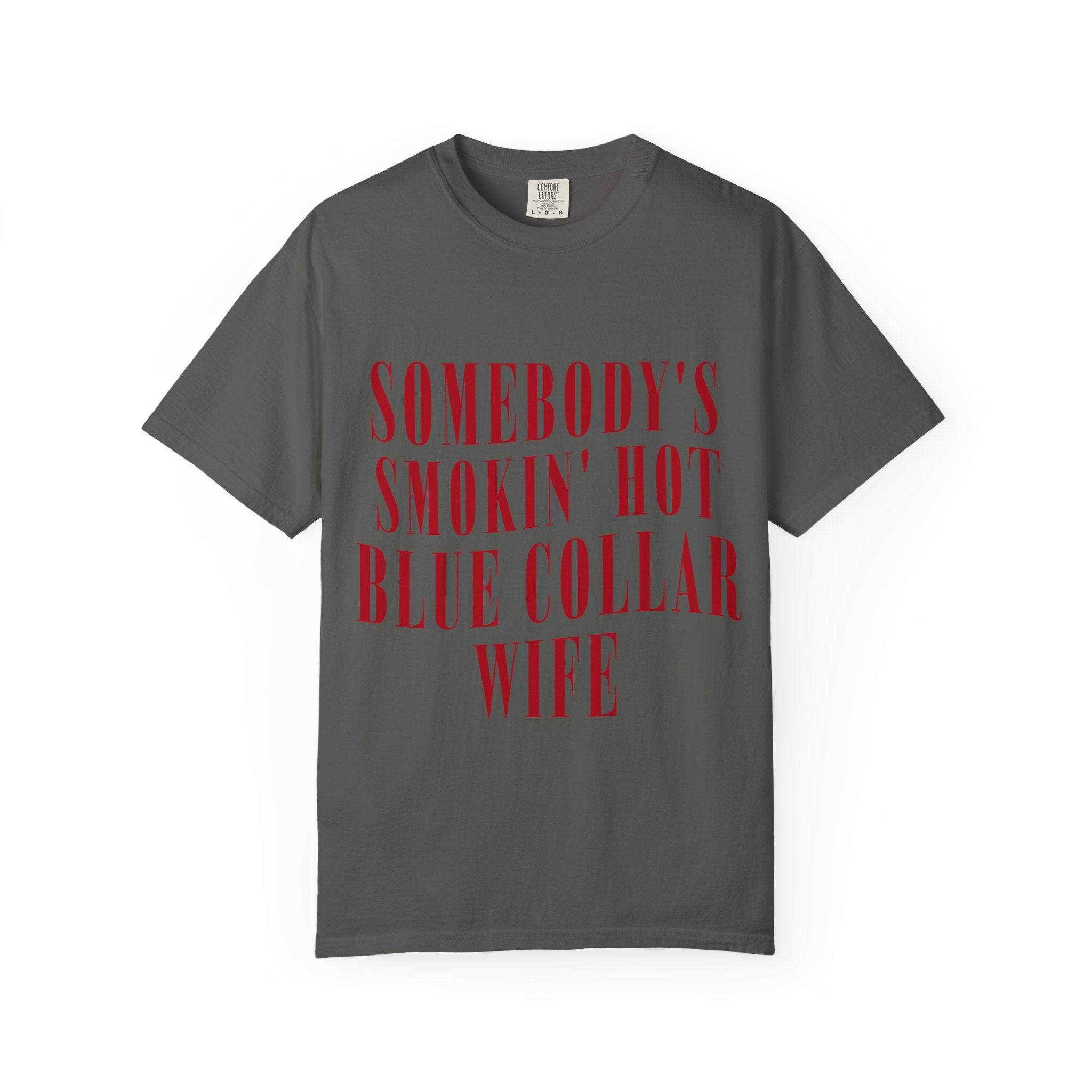 blue collar wife tee