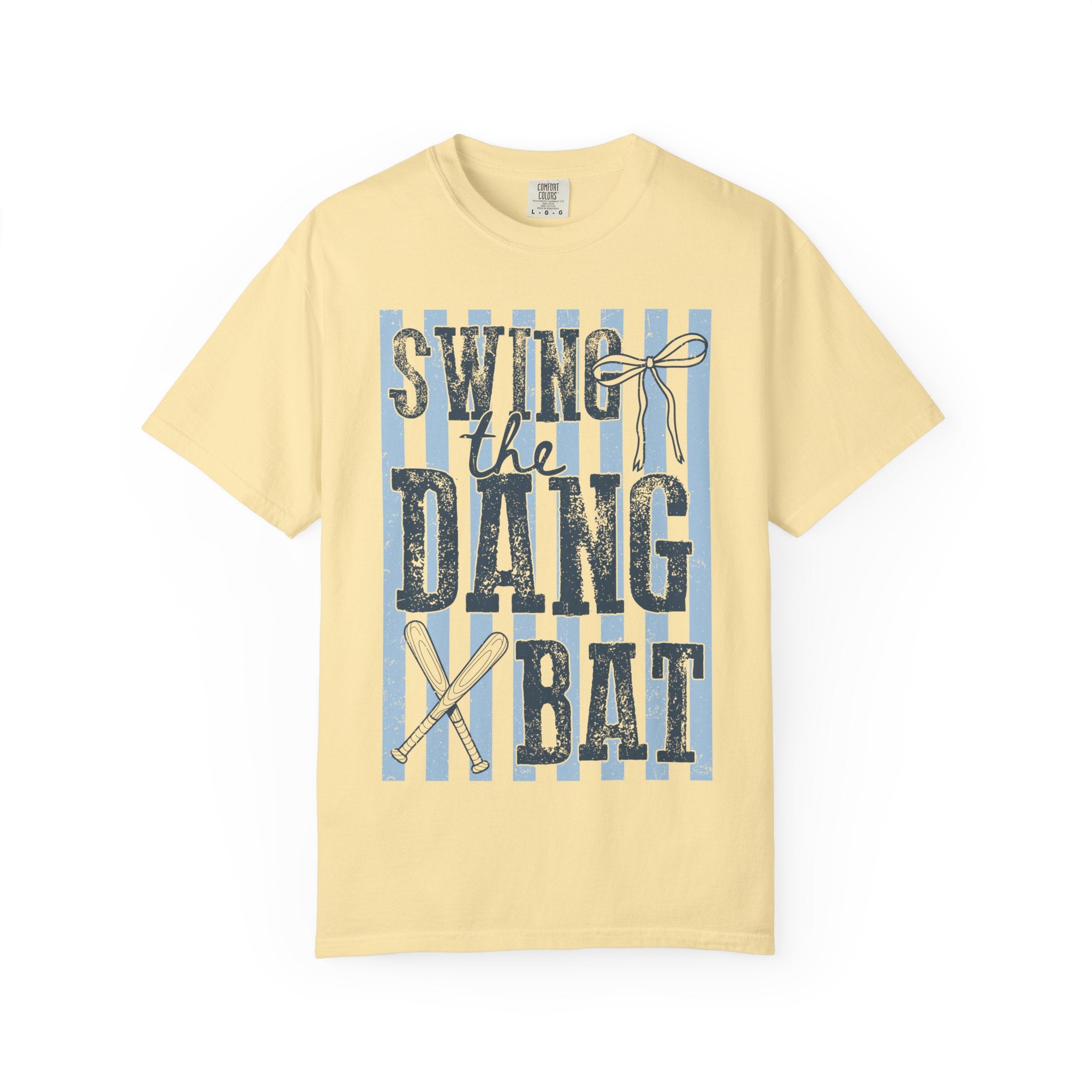 swing the dang ball tee