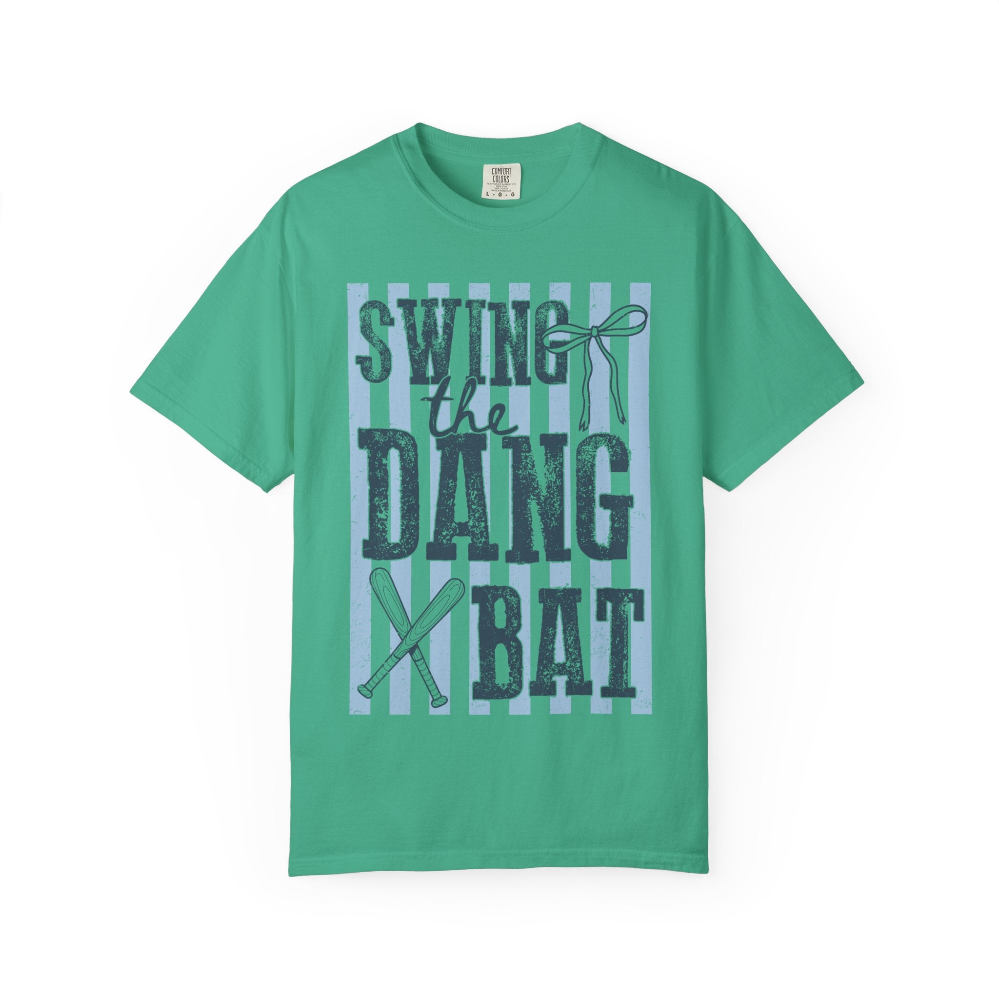swing the dang ball tee