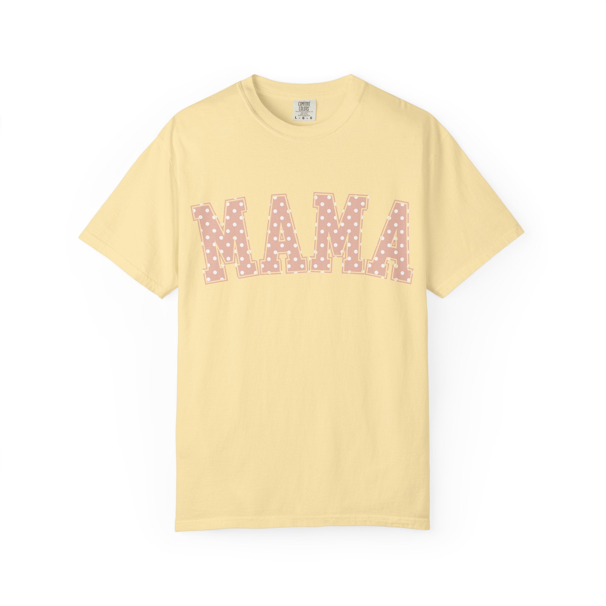 polka dot mama & mini tee