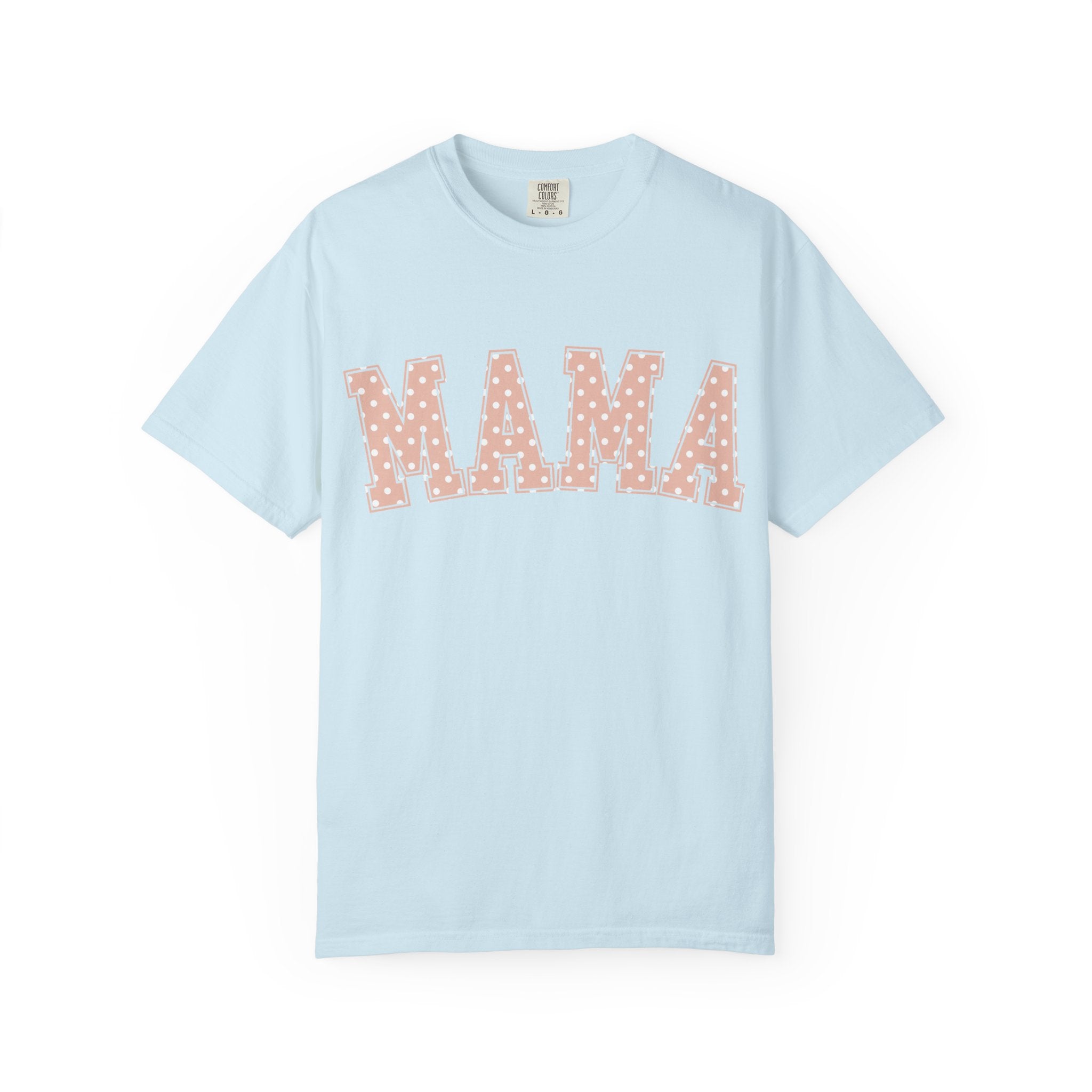 polka dot mama & mini tee