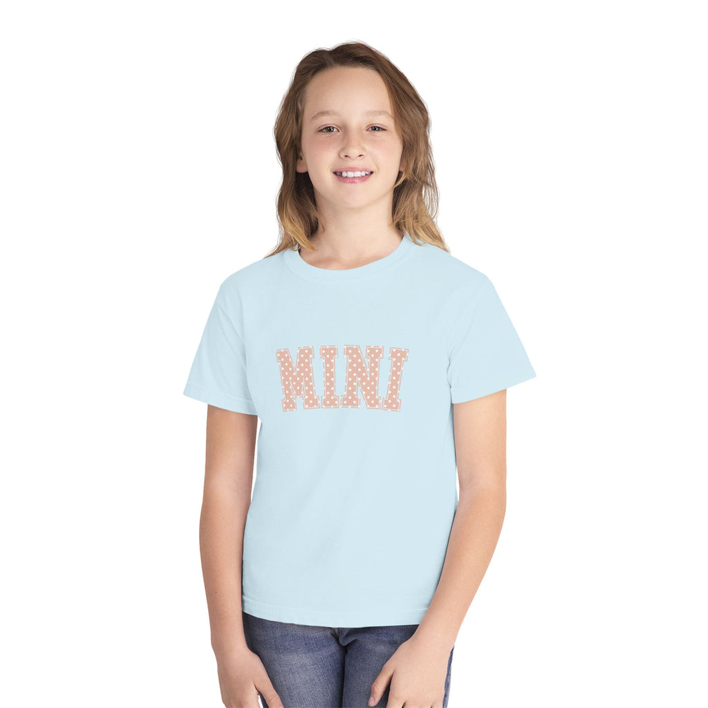 mini polka dot kids tee