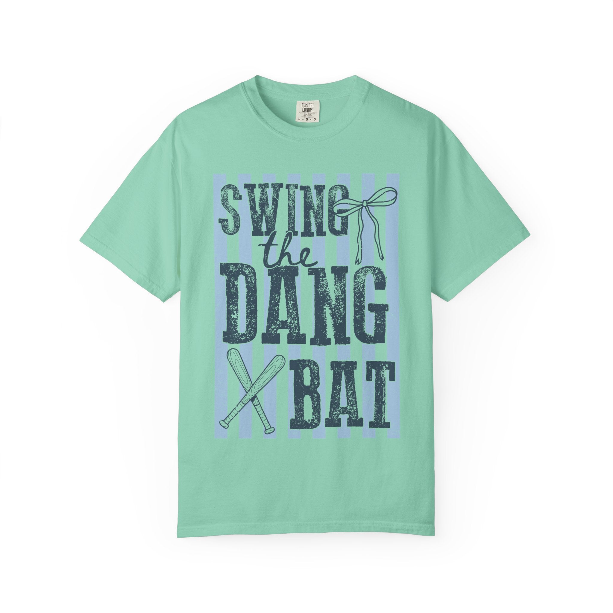 swing the dang ball tee