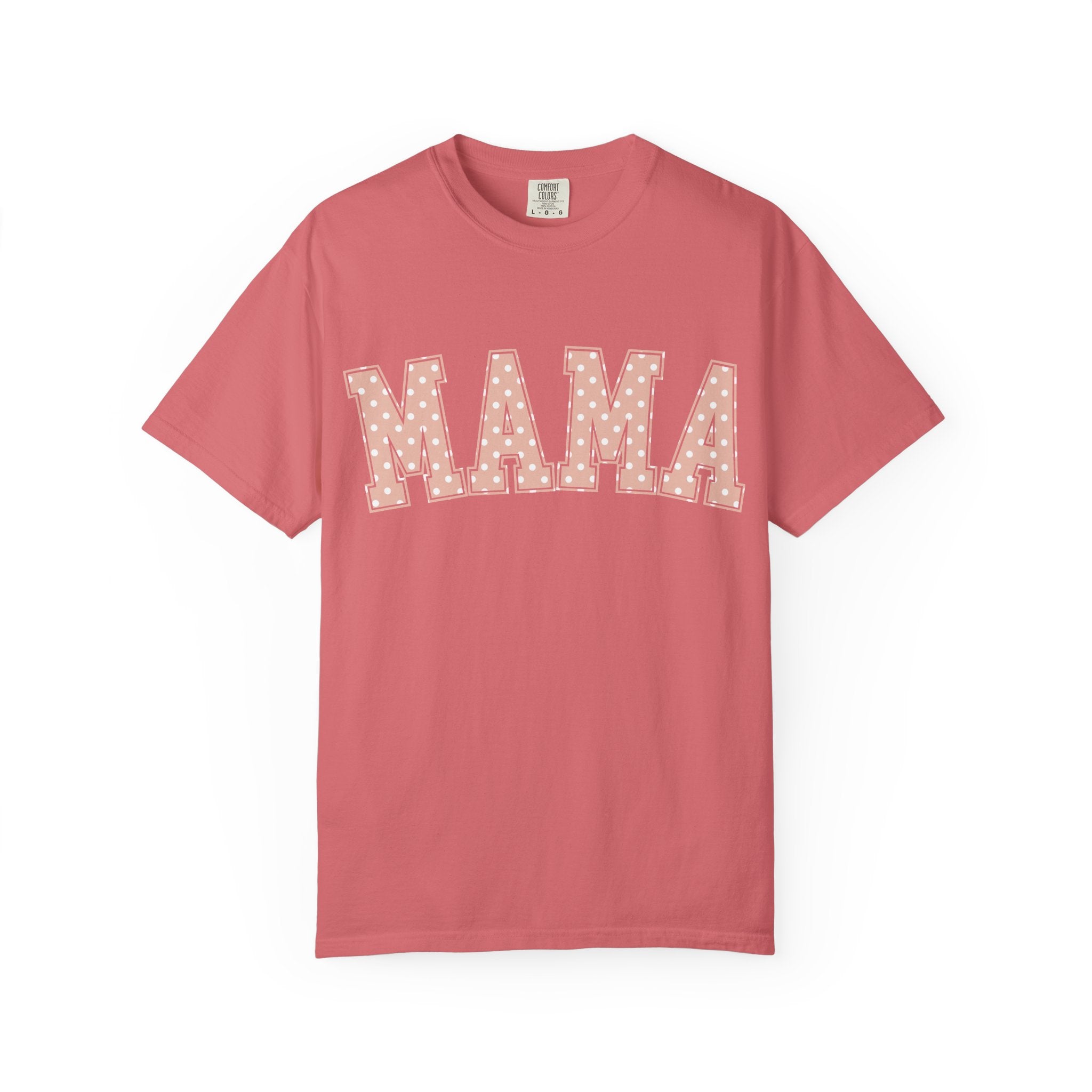 polka dot mama & mini tee