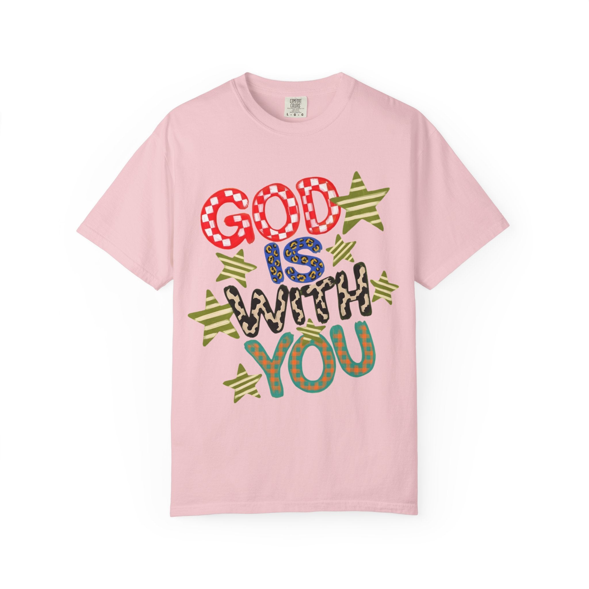 god is with you tee