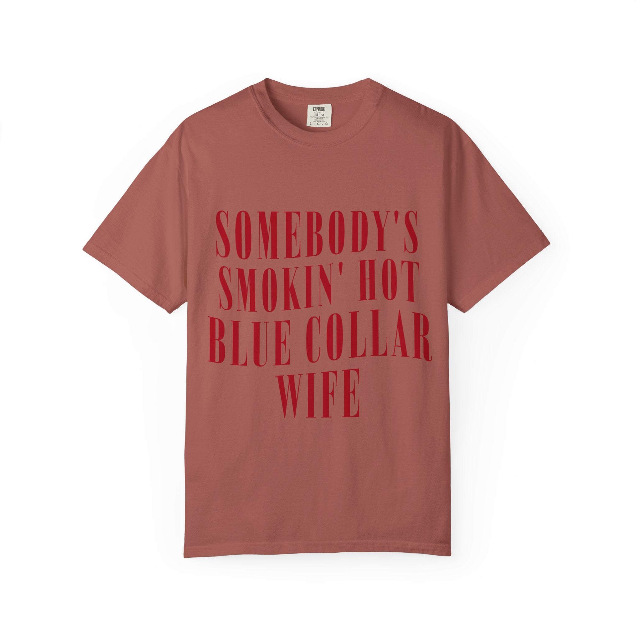 blue collar wife tee
