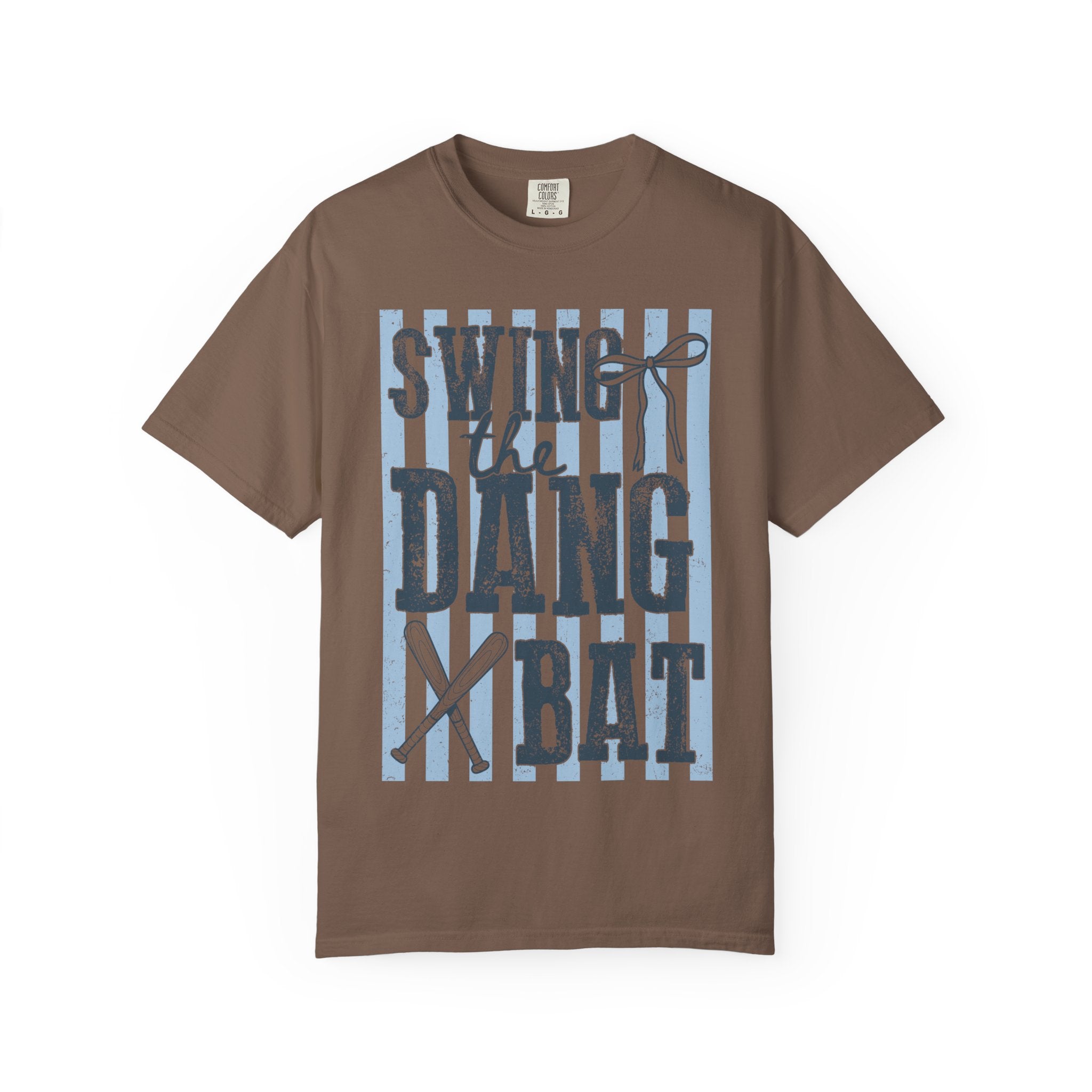 swing the dang ball tee