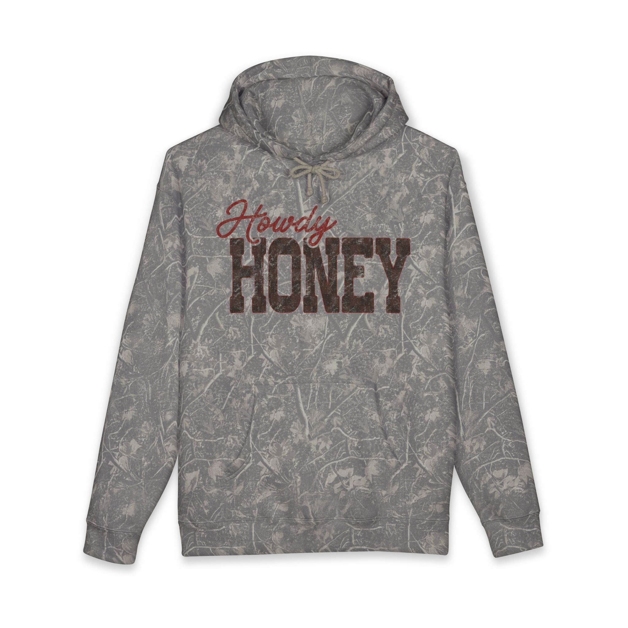 howdy honey camo hoodie
