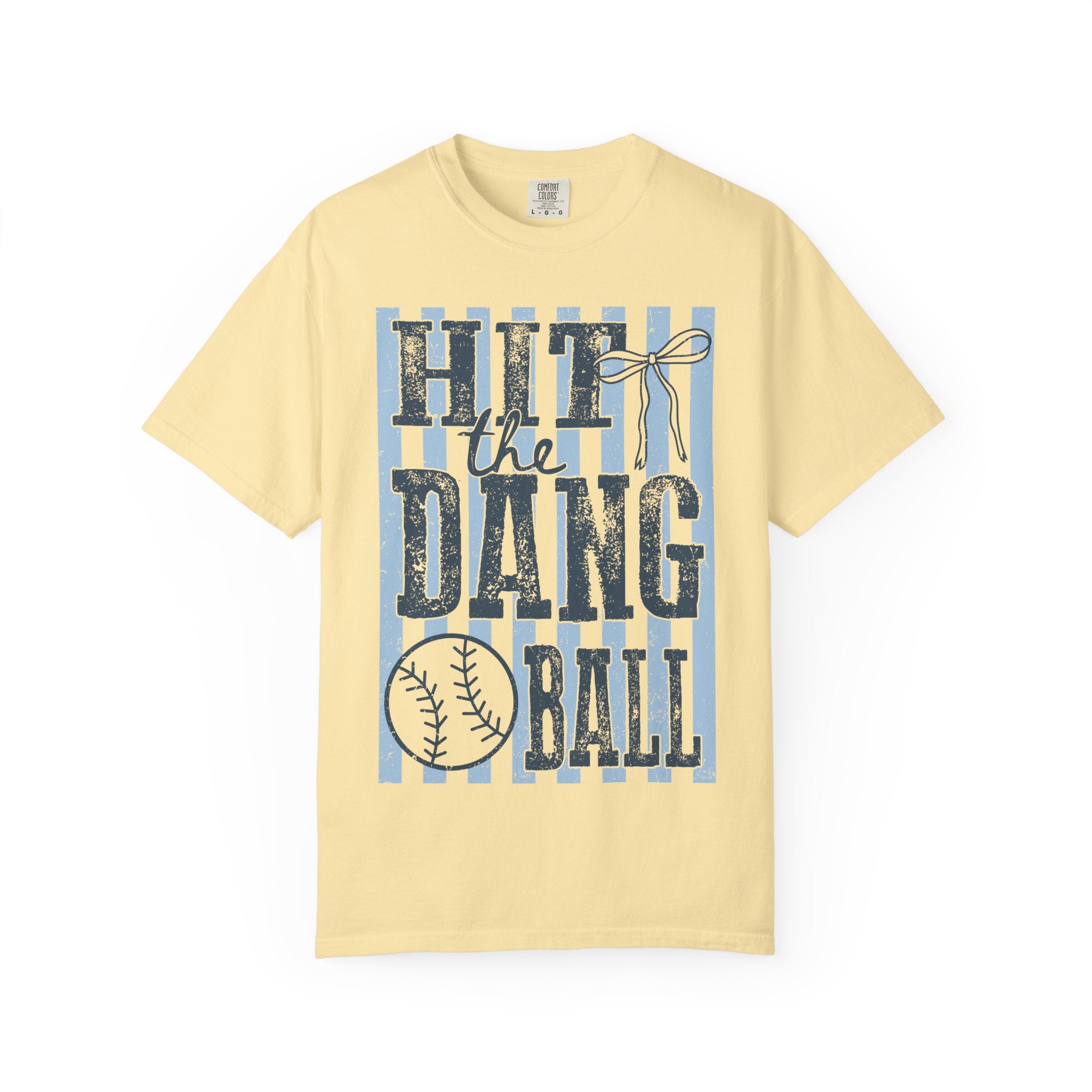 hit the dang ball tee