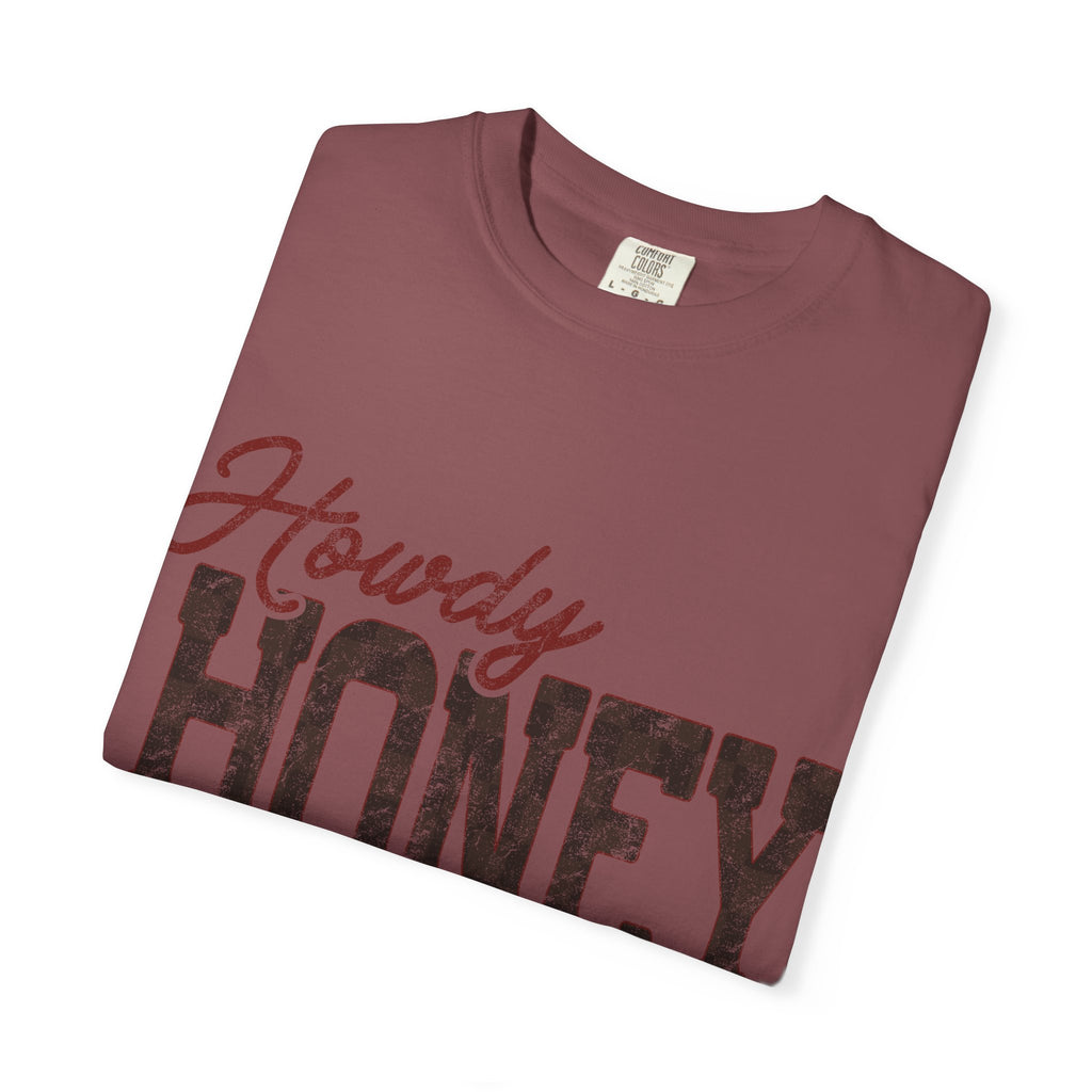 howdy honey tee