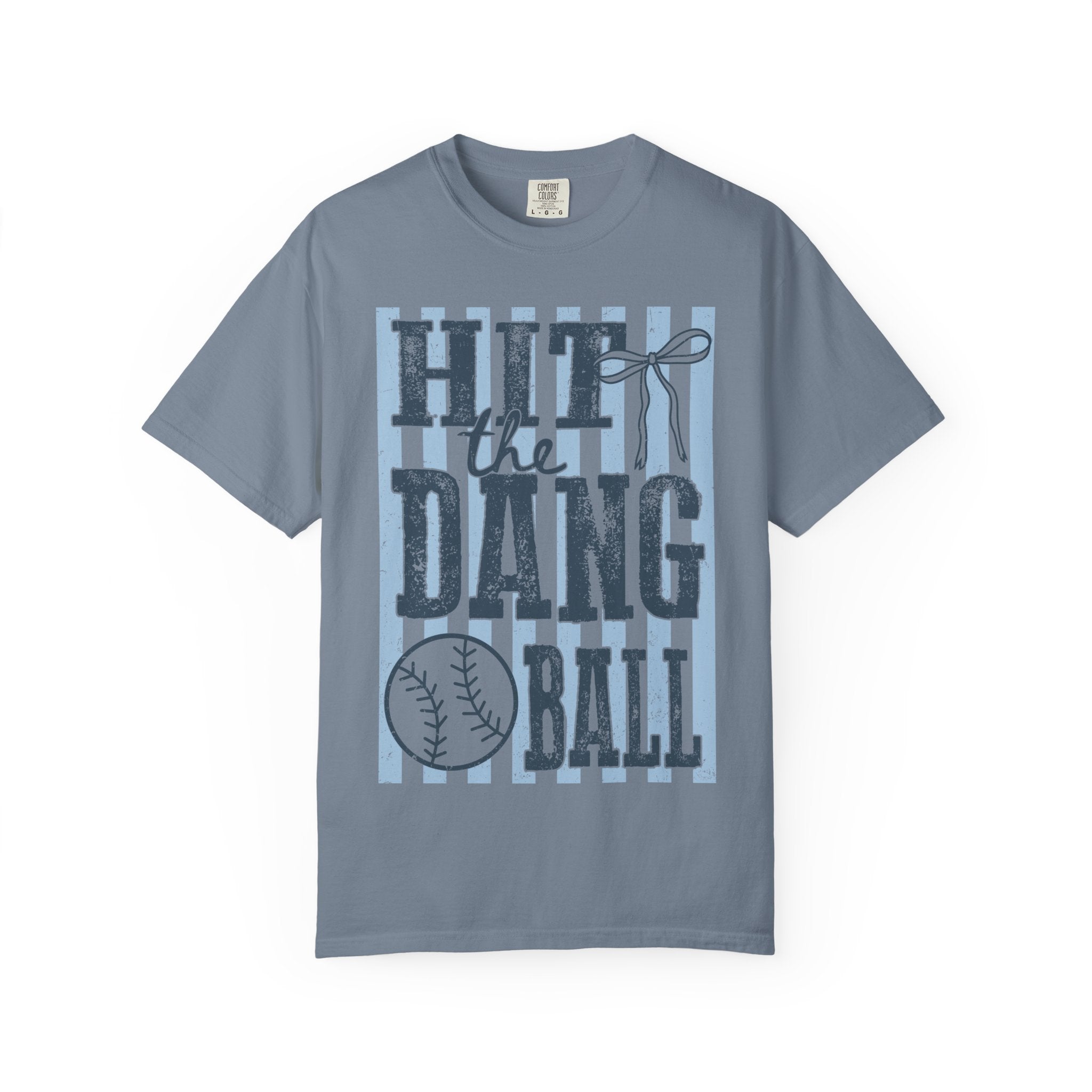 hit the dang ball tee