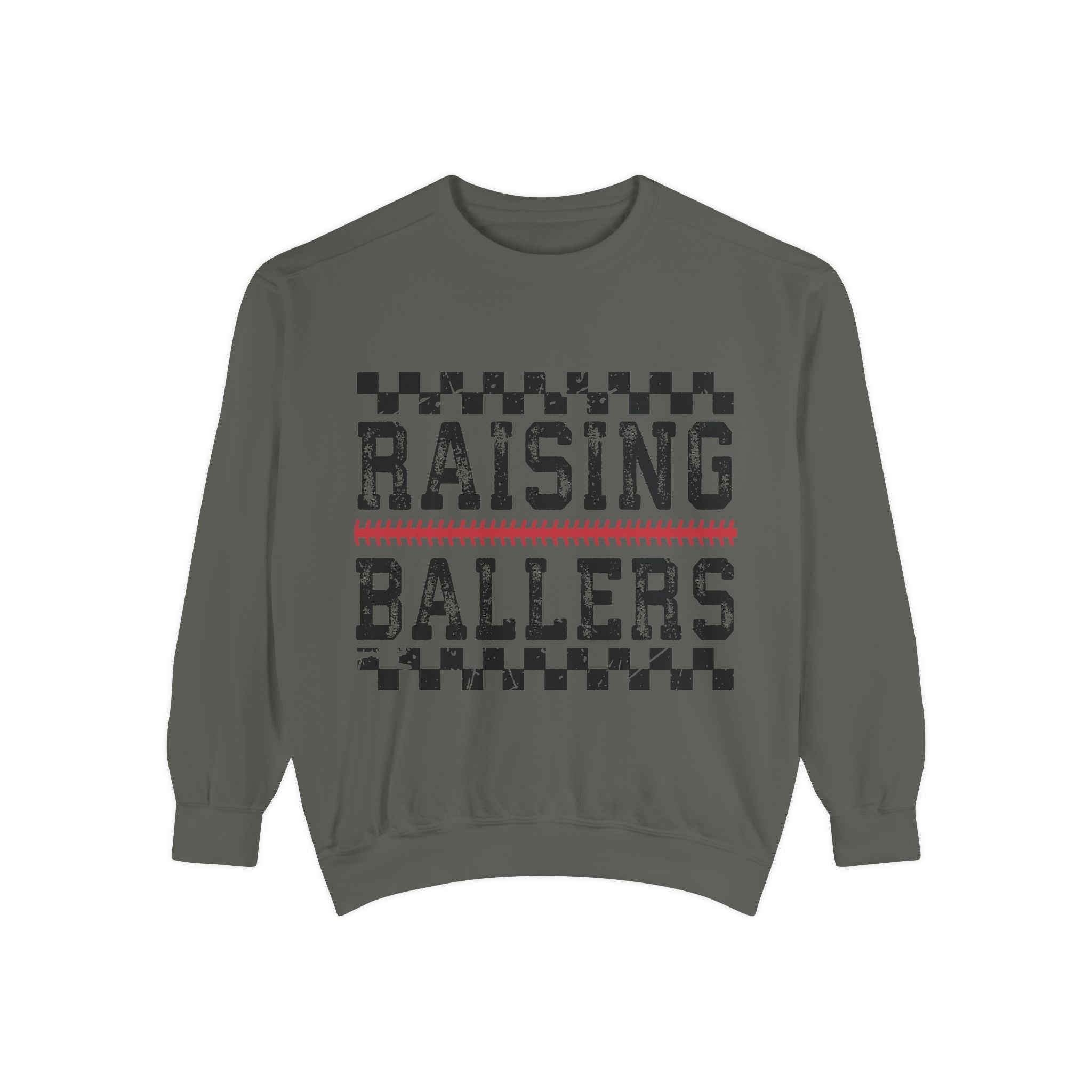 raising ballers crewneck