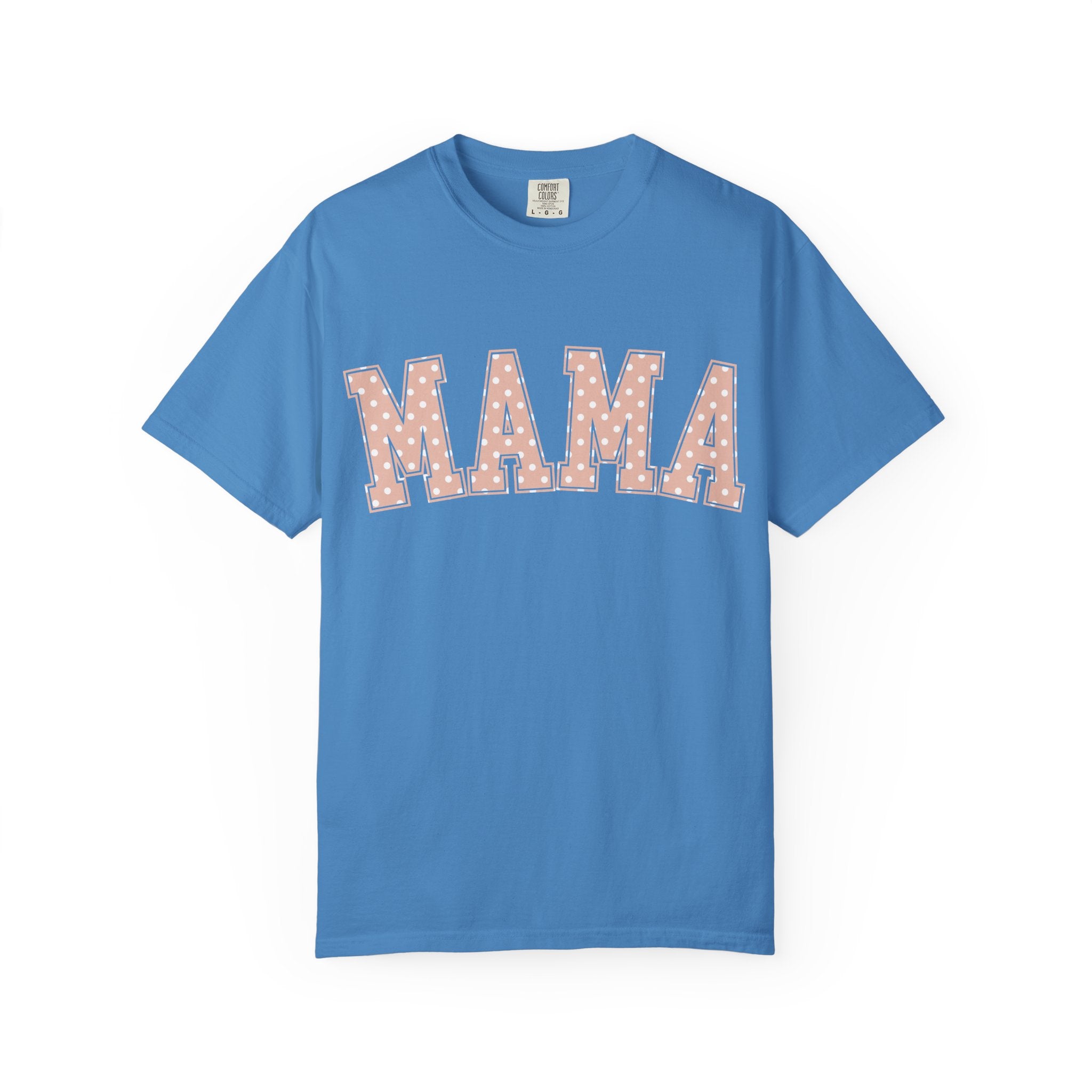 polka dot mama & mini tee