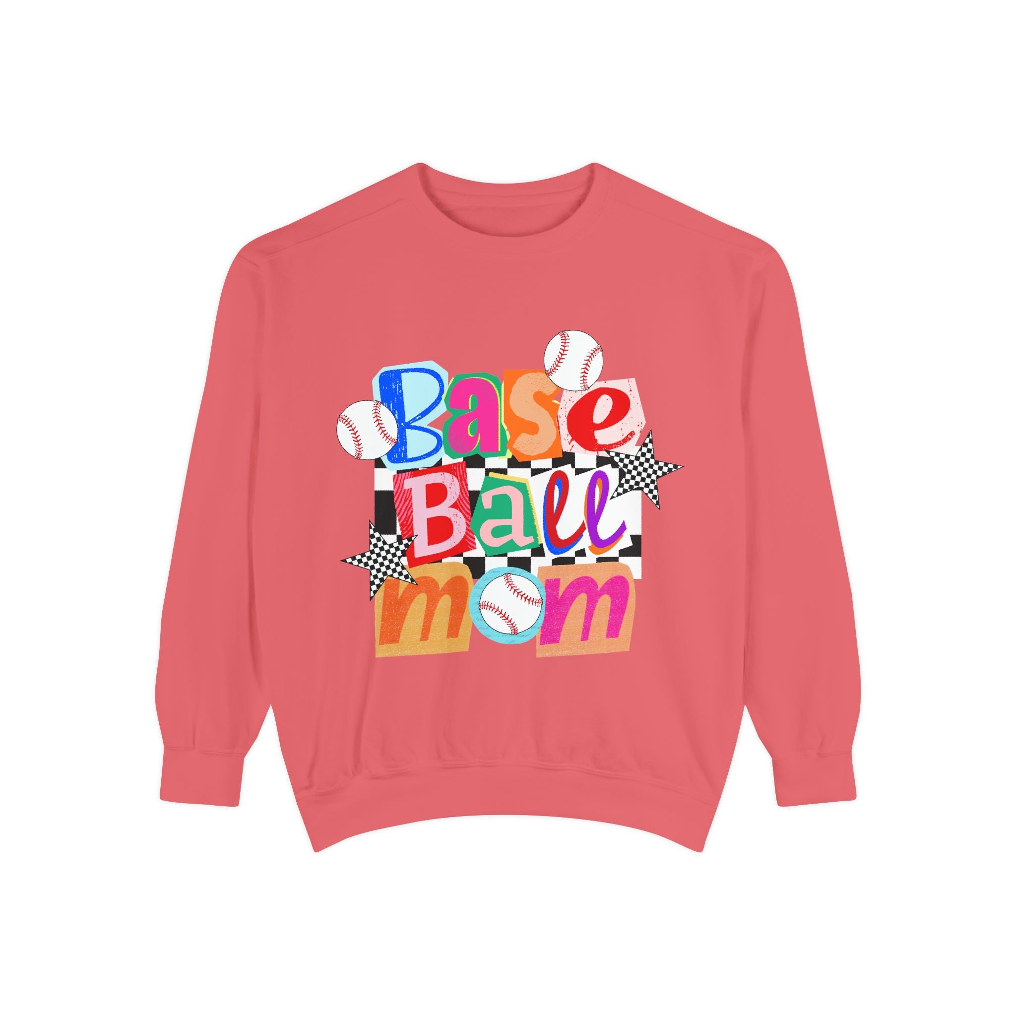 baseball mom crewneck
