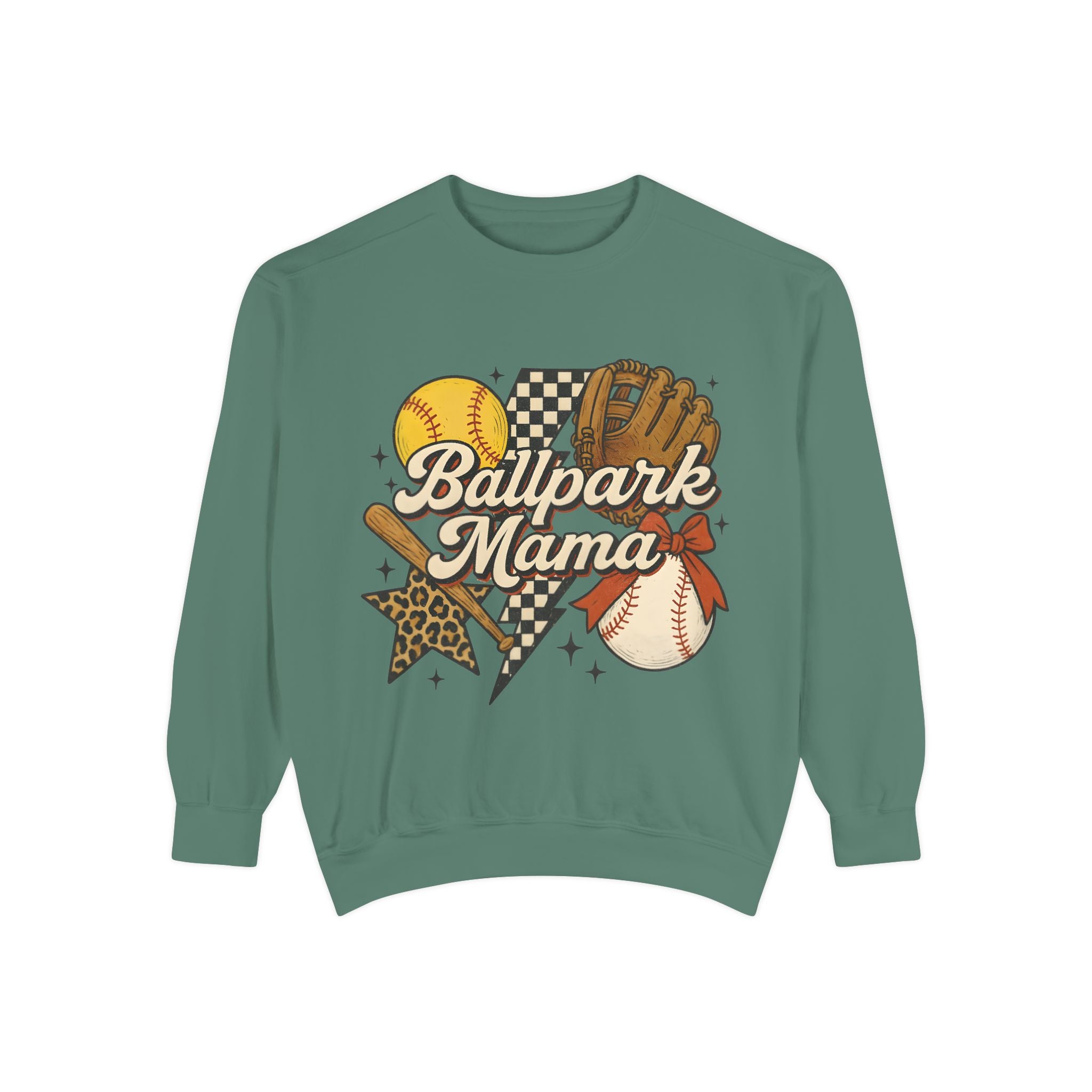ballpark mama crewneck